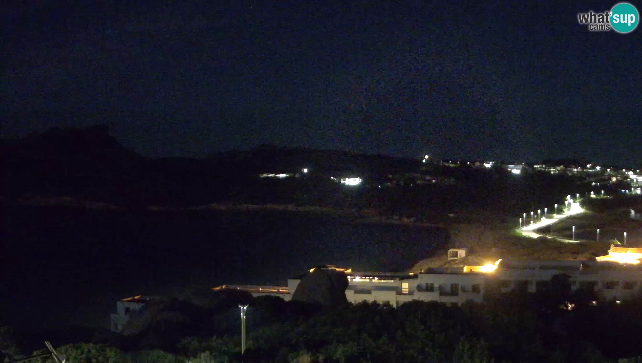 Spletna kamera v živo Capo Testa plaža dveh morij – Santa Teresa Gallura – Sardinija