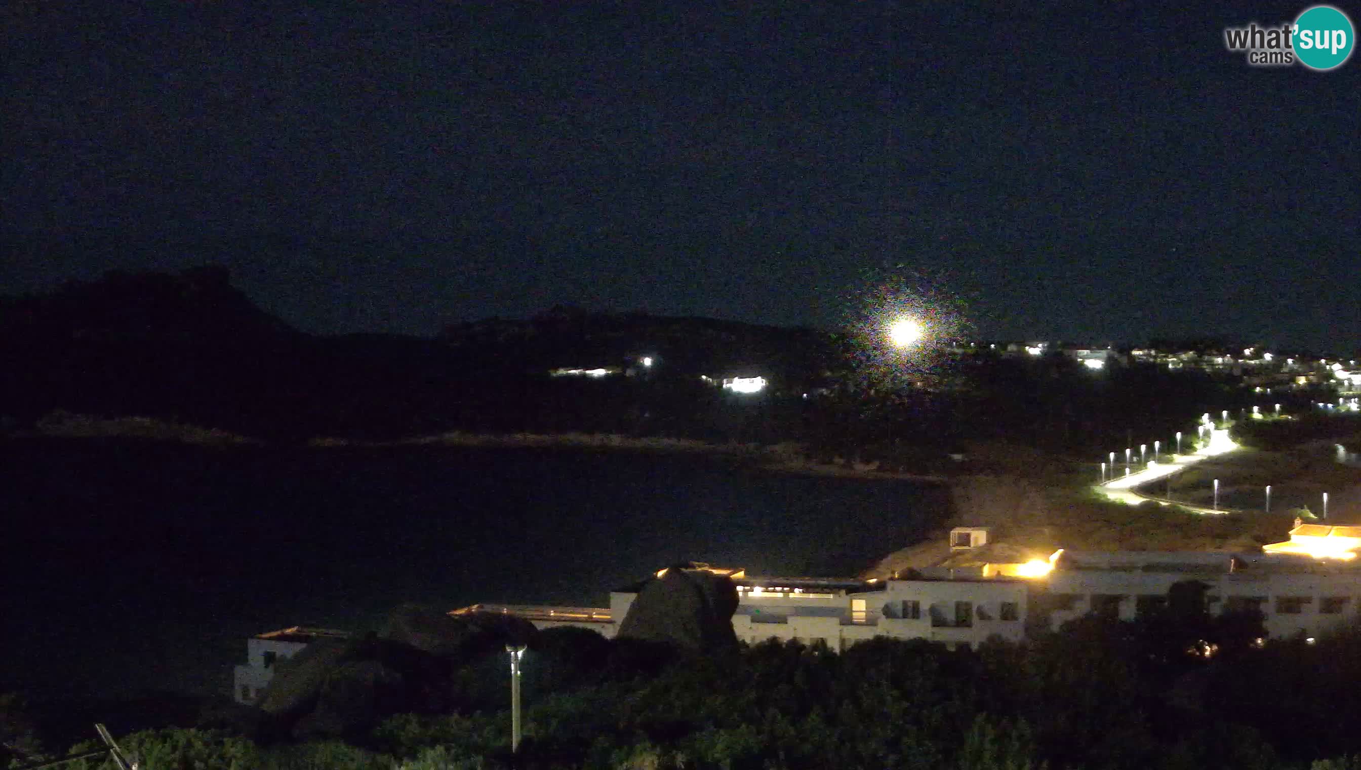 Web kamera uživo Capo Testa plaža s 2 mora – Santa Teresa Gallura – kamera uživo Sardinija