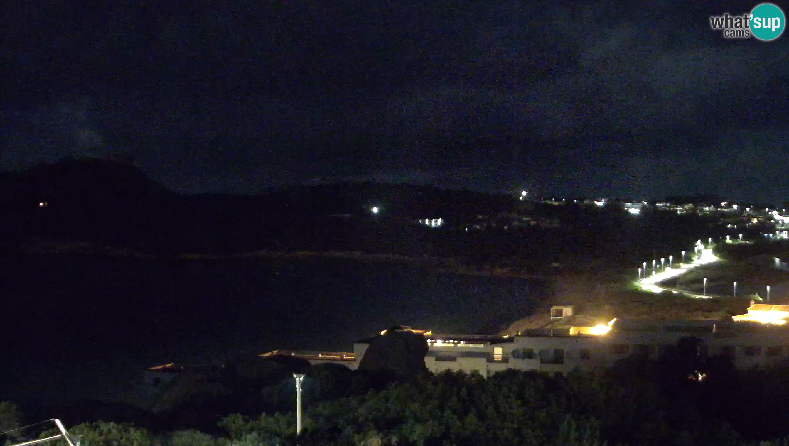 Live Webcam Capo Testa the beach of 2 sea – Santa Teresa Gallura – livecam Sardinia