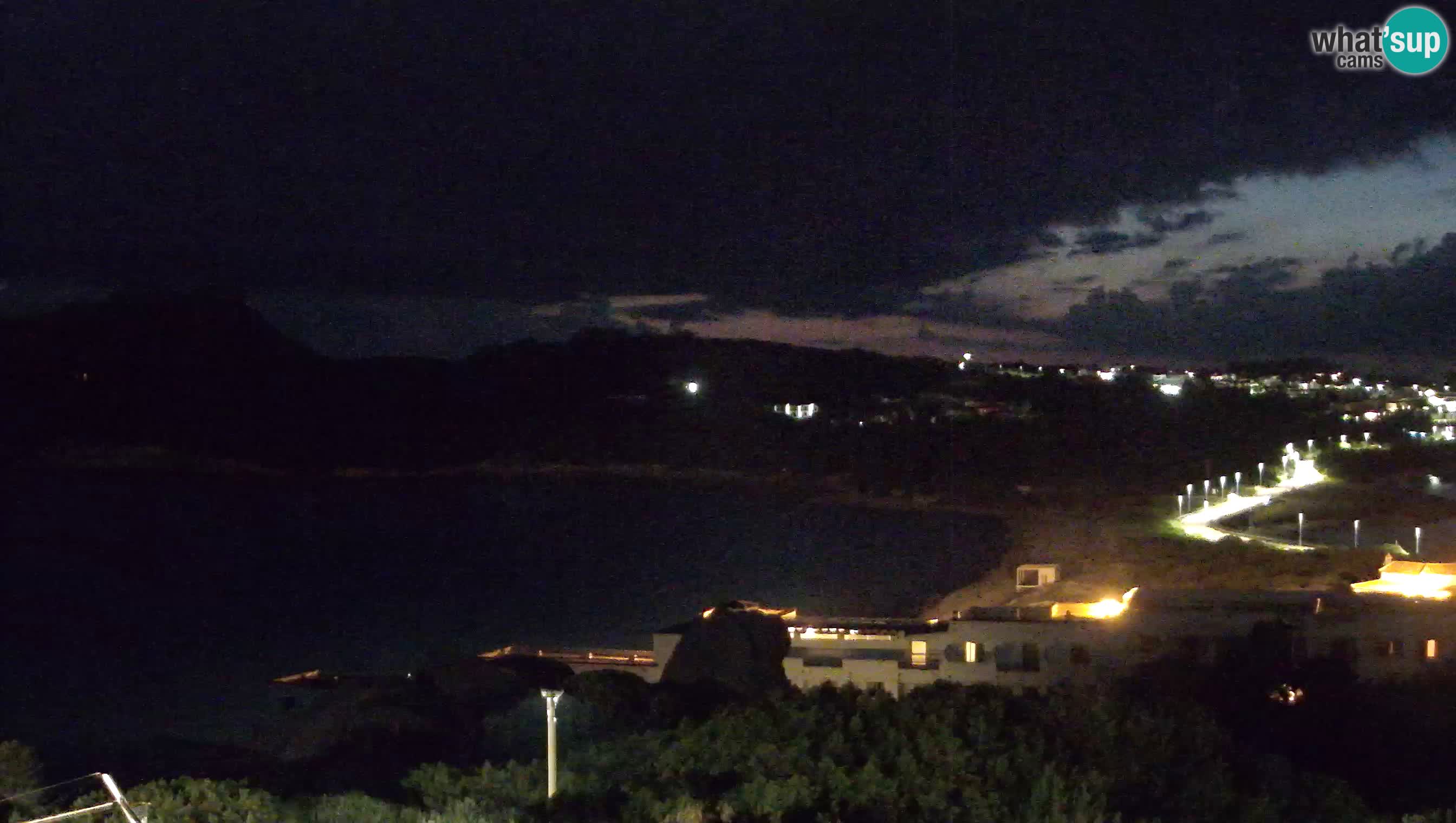 Web kamera uživo Capo Testa plaža s 2 mora – Santa Teresa Gallura – kamera uživo Sardinija