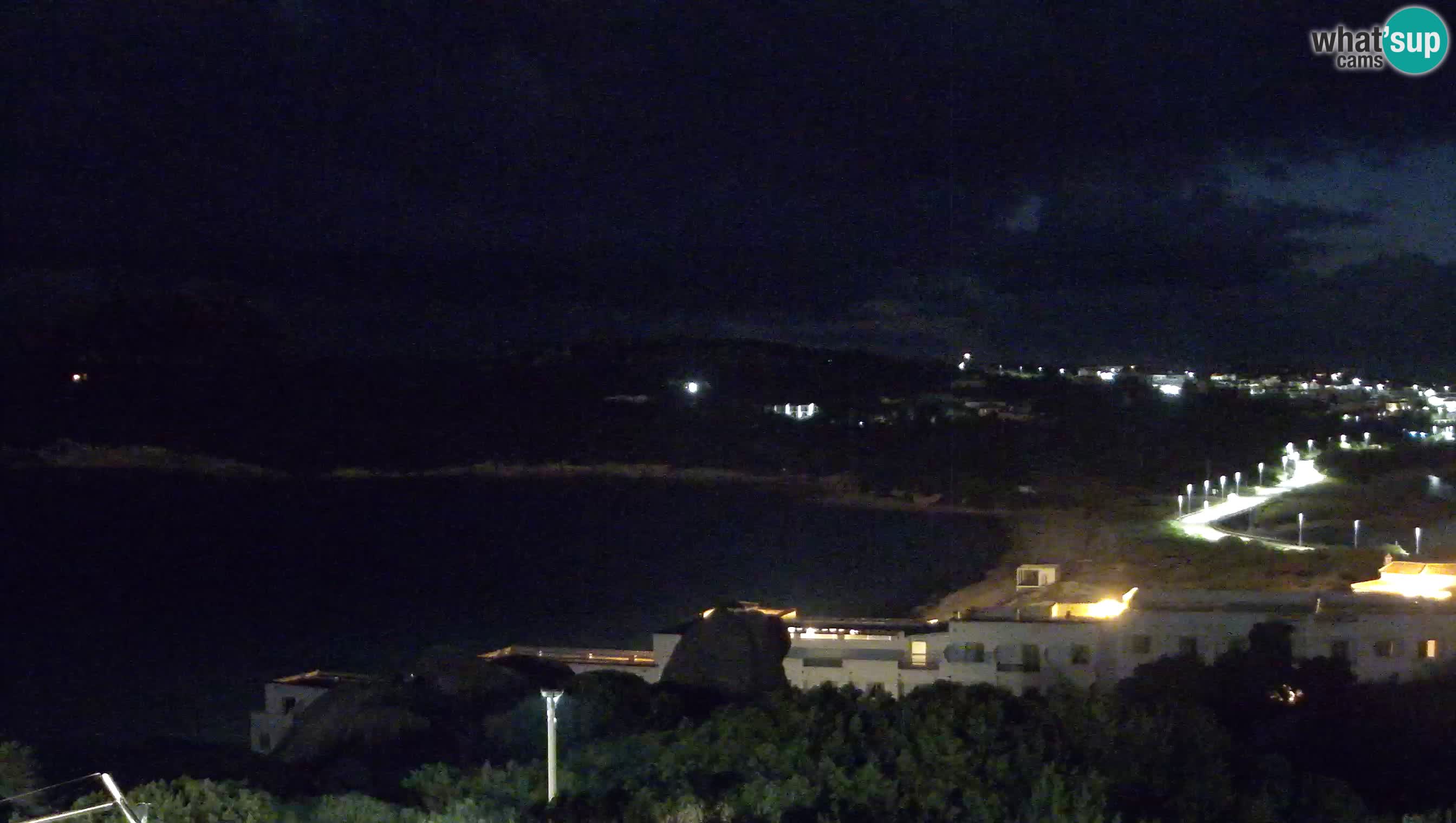 Live Webcam Capo Testa the beach of 2 sea – Santa Teresa Gallura – livecam Sardinia