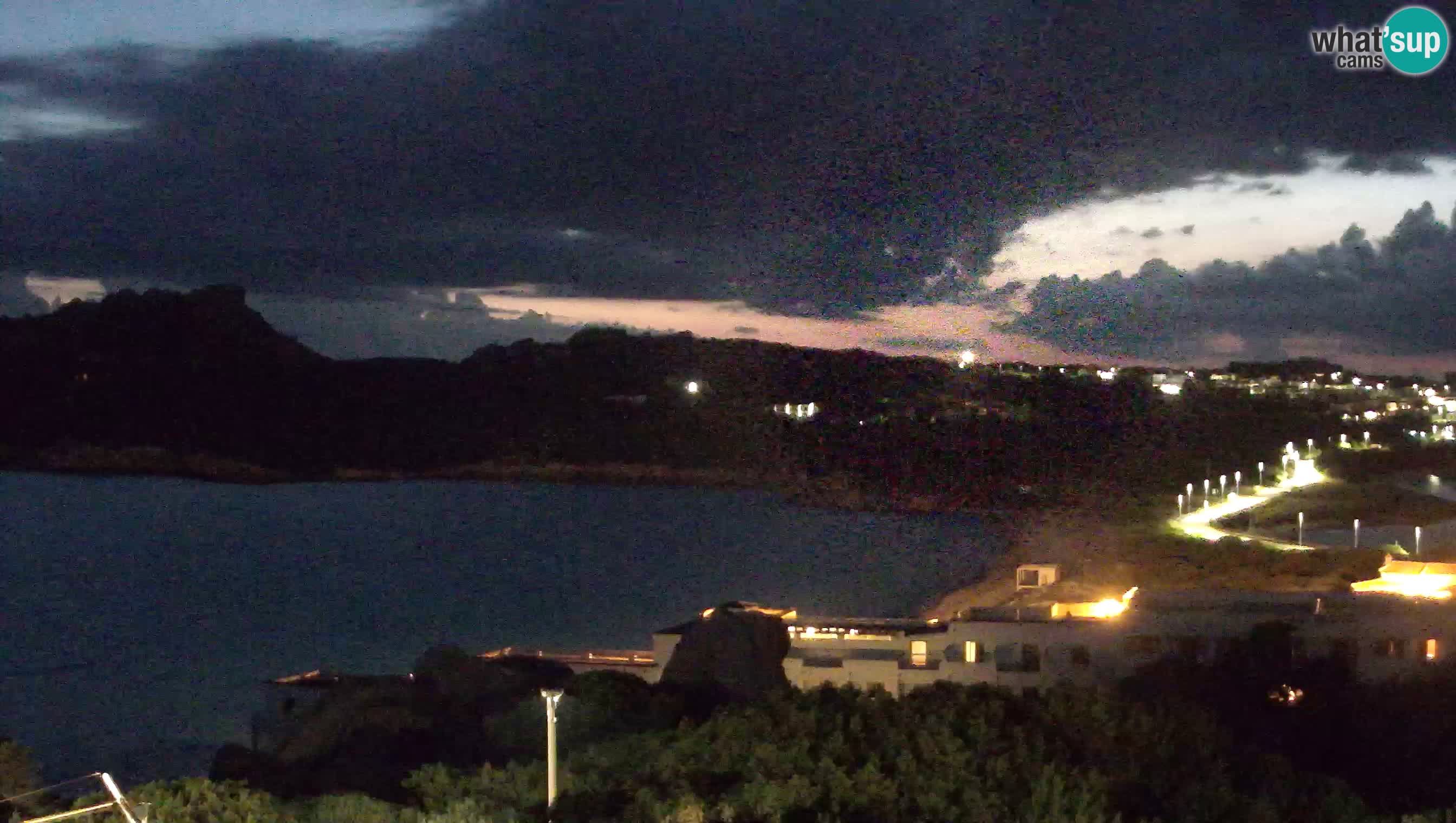 Live Webcam Capo Testa the beach of 2 sea – Santa Teresa Gallura – livecam Sardinia