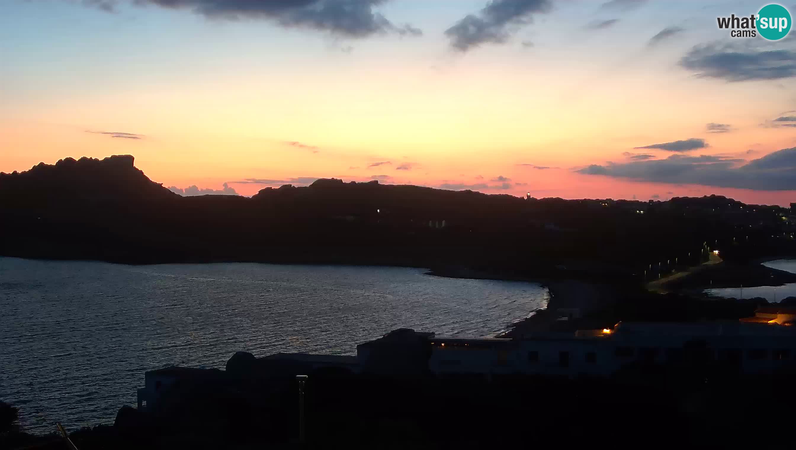 Webcam en vivo Capo Testa la playa de 2 mar – Santa Teresa Gallura – livecam Sardinia