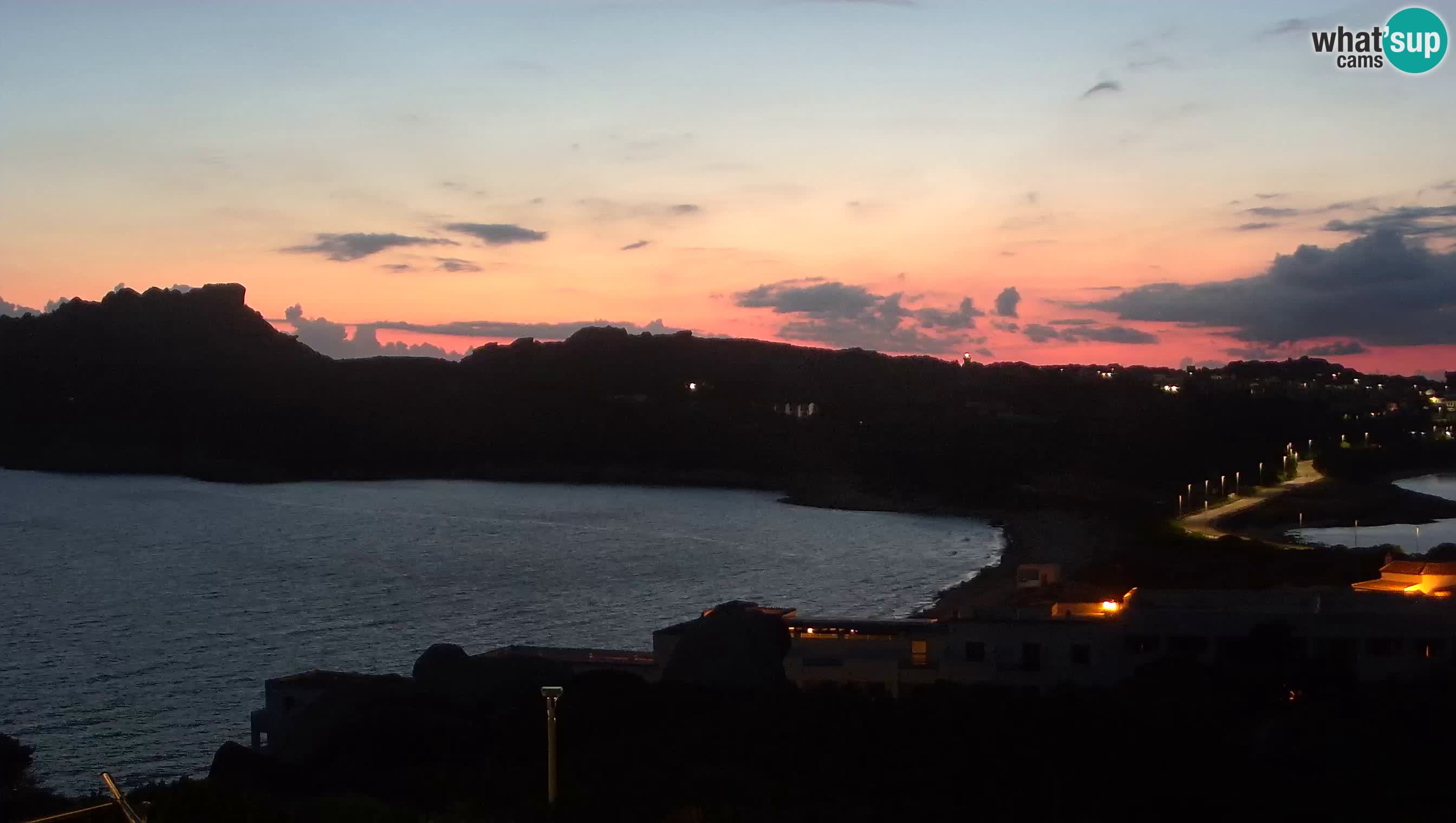 Spletna kamera v živo Capo Testa plaža dveh morij – Santa Teresa Gallura – Sardinija