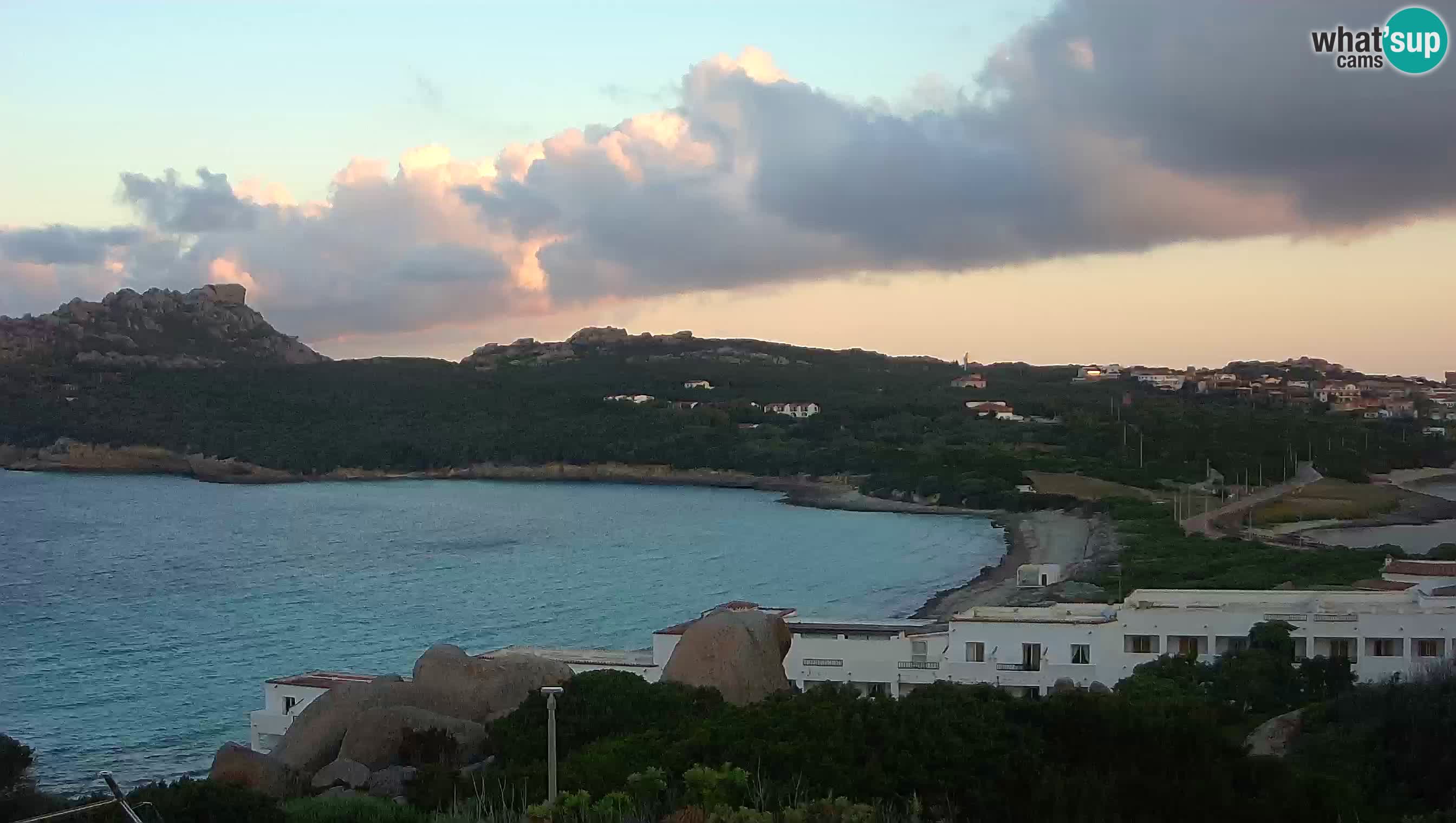 Live Webcam Capo Testa the beach of 2 sea – Santa Teresa Gallura – livecam Sardinia