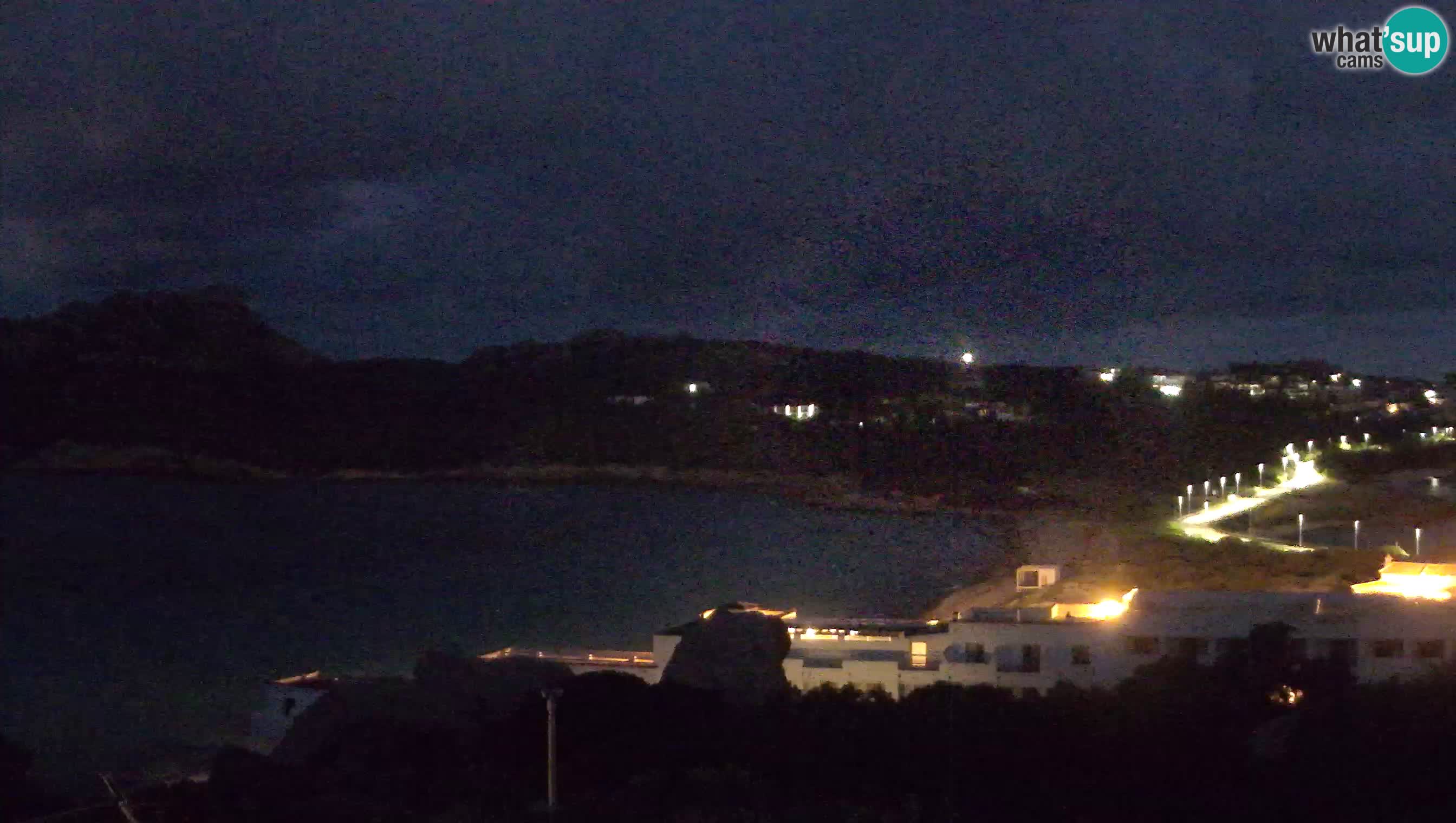 Spletna kamera v živo Capo Testa plaža dveh morij – Santa Teresa Gallura – Sardinija