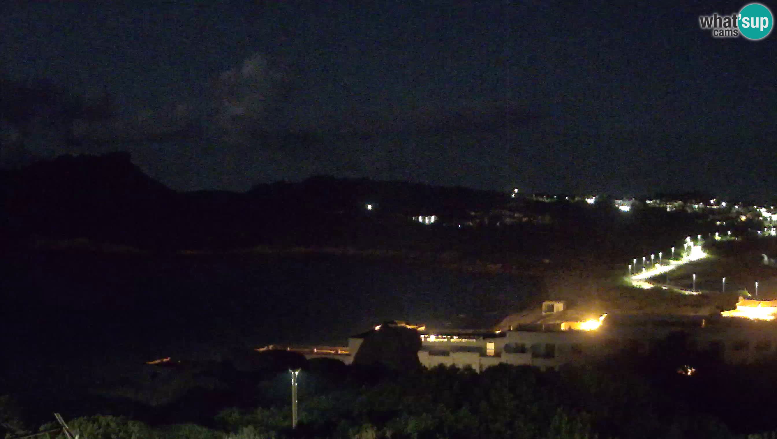 Webcam en vivo Capo Testa la playa de 2 mar – Santa Teresa Gallura – livecam Sardinia