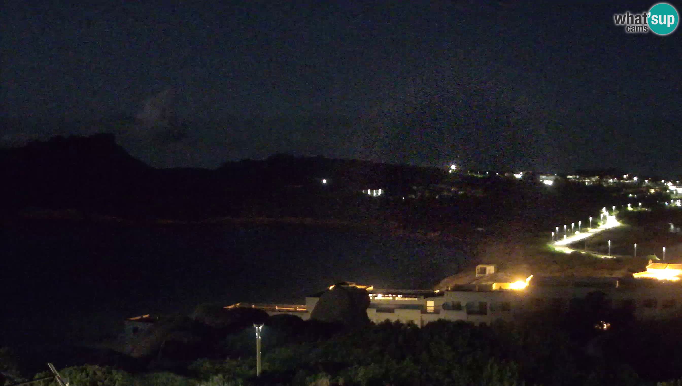 Webcam en vivo Capo Testa la playa de 2 mar – Santa Teresa Gallura – livecam Sardinia