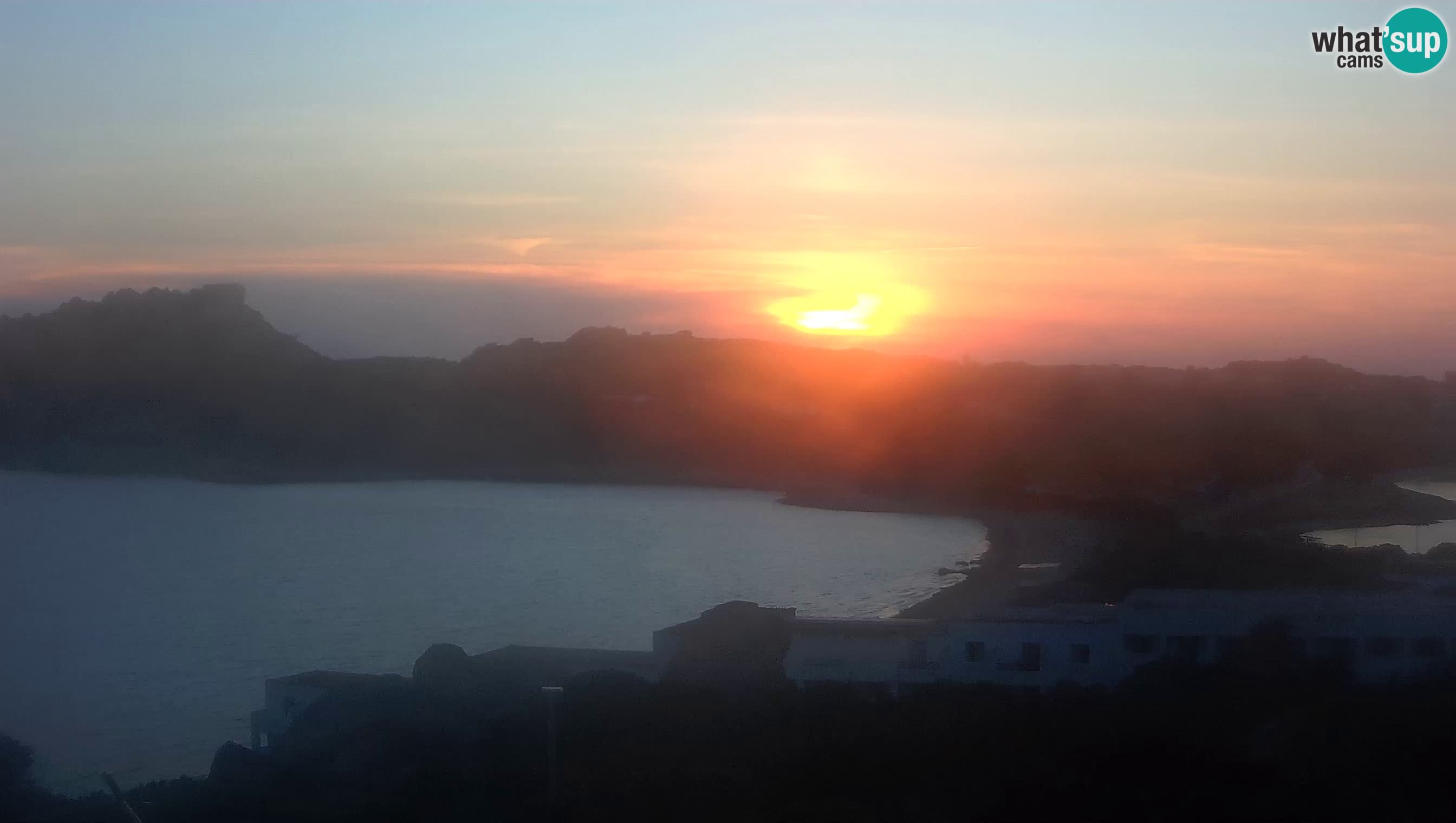 Spletna kamera v živo Capo Testa plaža dveh morij – Santa Teresa Gallura – Sardinija