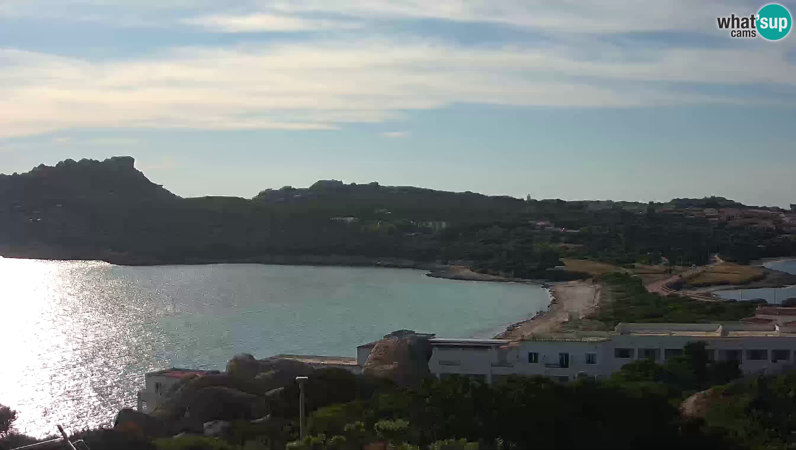 Web kamera uživo Capo Testa plaža s 2 mora – Santa Teresa Gallura – kamera uživo Sardinija