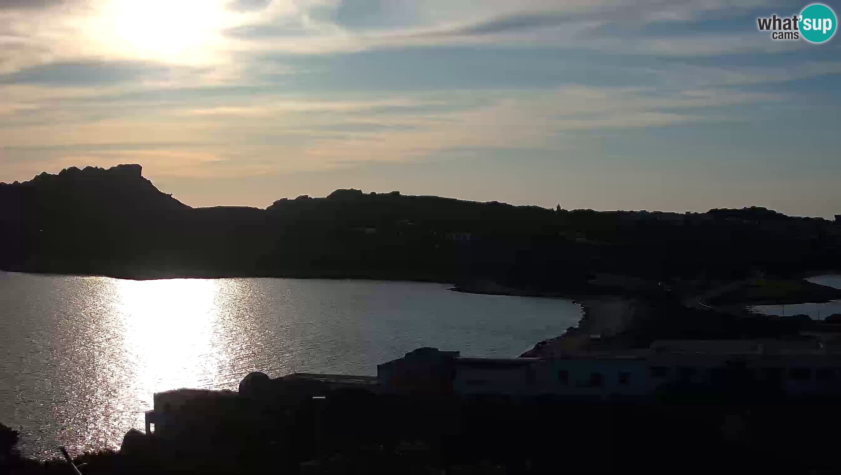 Live Webcam Capo Testa the beach of 2 sea – Santa Teresa Gallura – livecam Sardinia