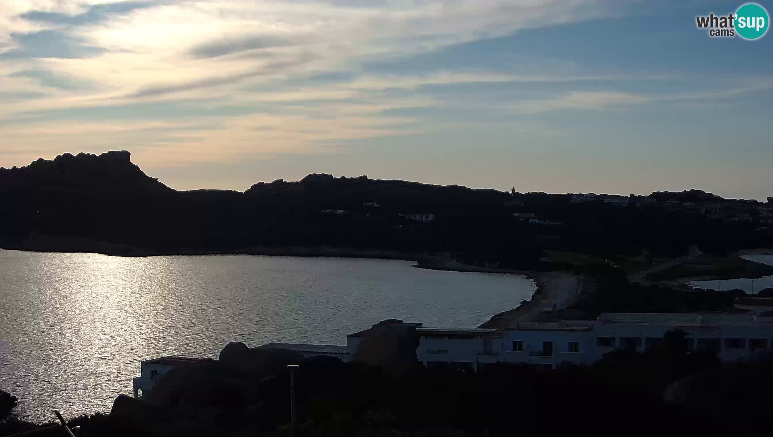 Live Webcam Capo Testa the beach of 2 sea – Santa Teresa Gallura – livecam Sardinia