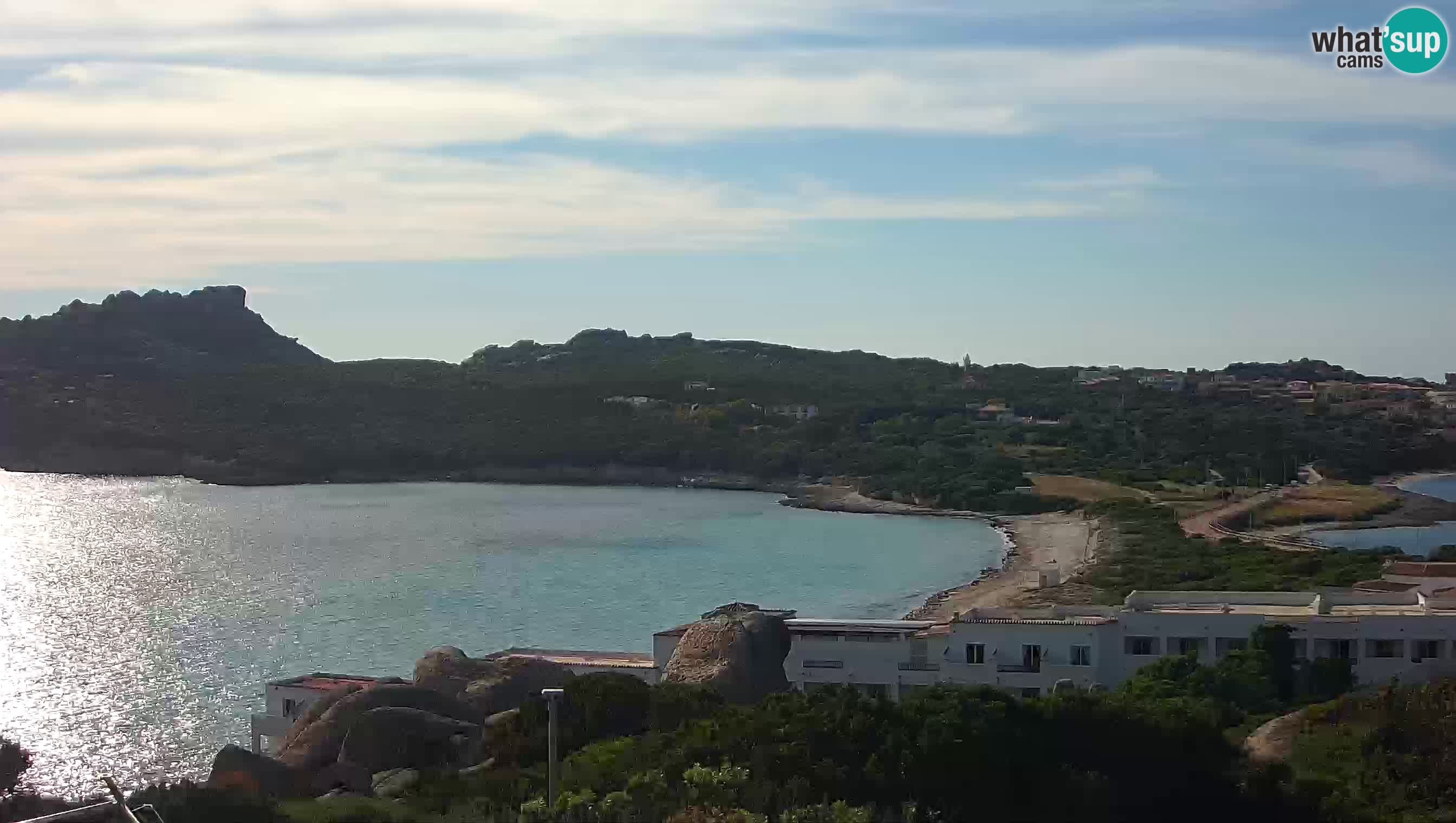 Live Webcam Capo Testa the beach of 2 sea – Santa Teresa Gallura – livecam Sardinia