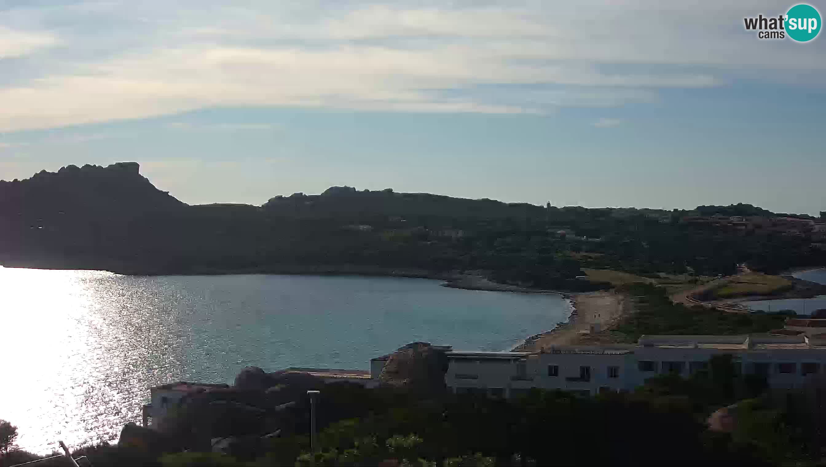 Web kamera uživo Capo Testa plaža s 2 mora – Santa Teresa Gallura – kamera uživo Sardinija