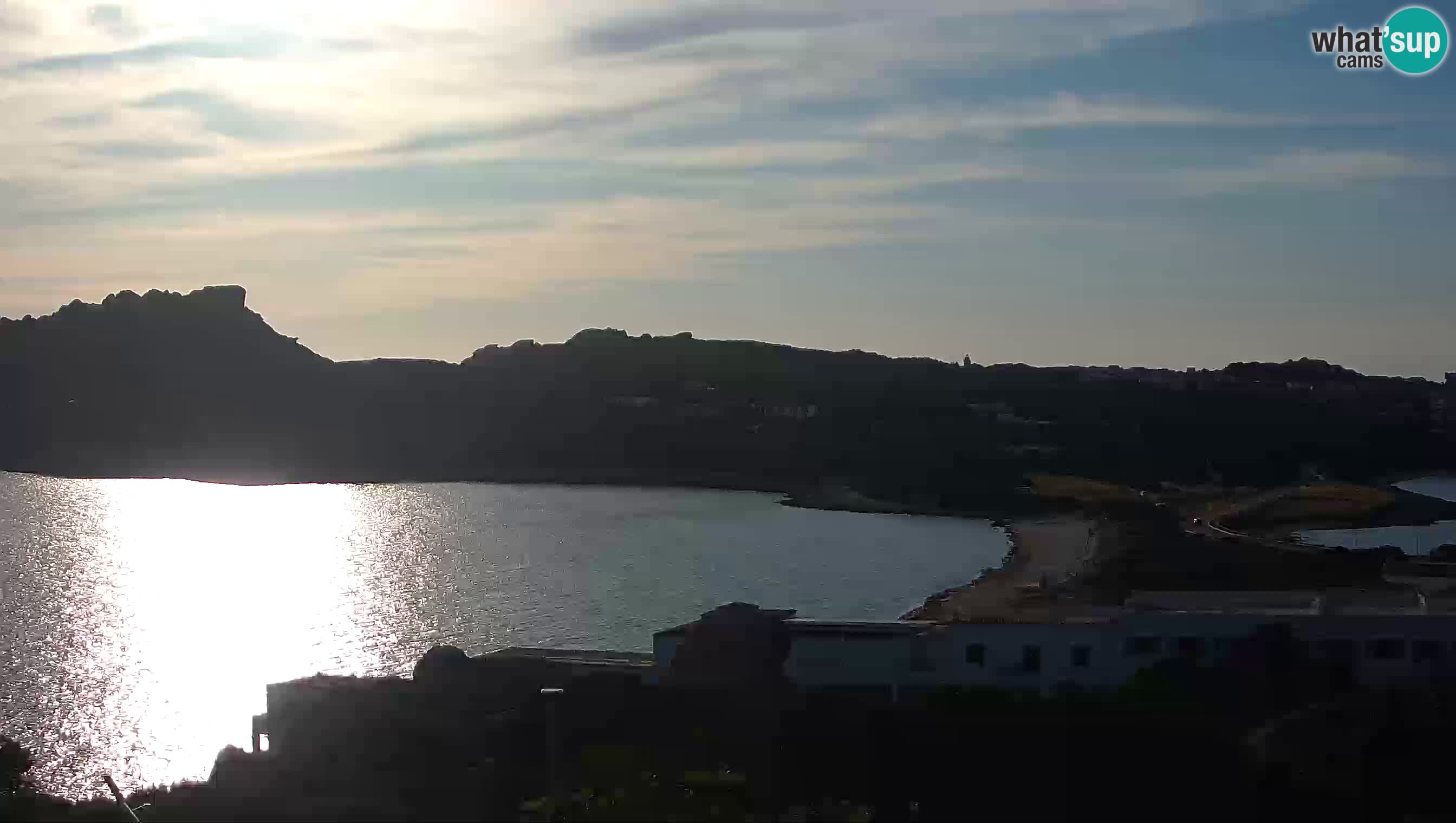 Web kamera uživo Capo Testa plaža s 2 mora – Santa Teresa Gallura – kamera uživo Sardinija