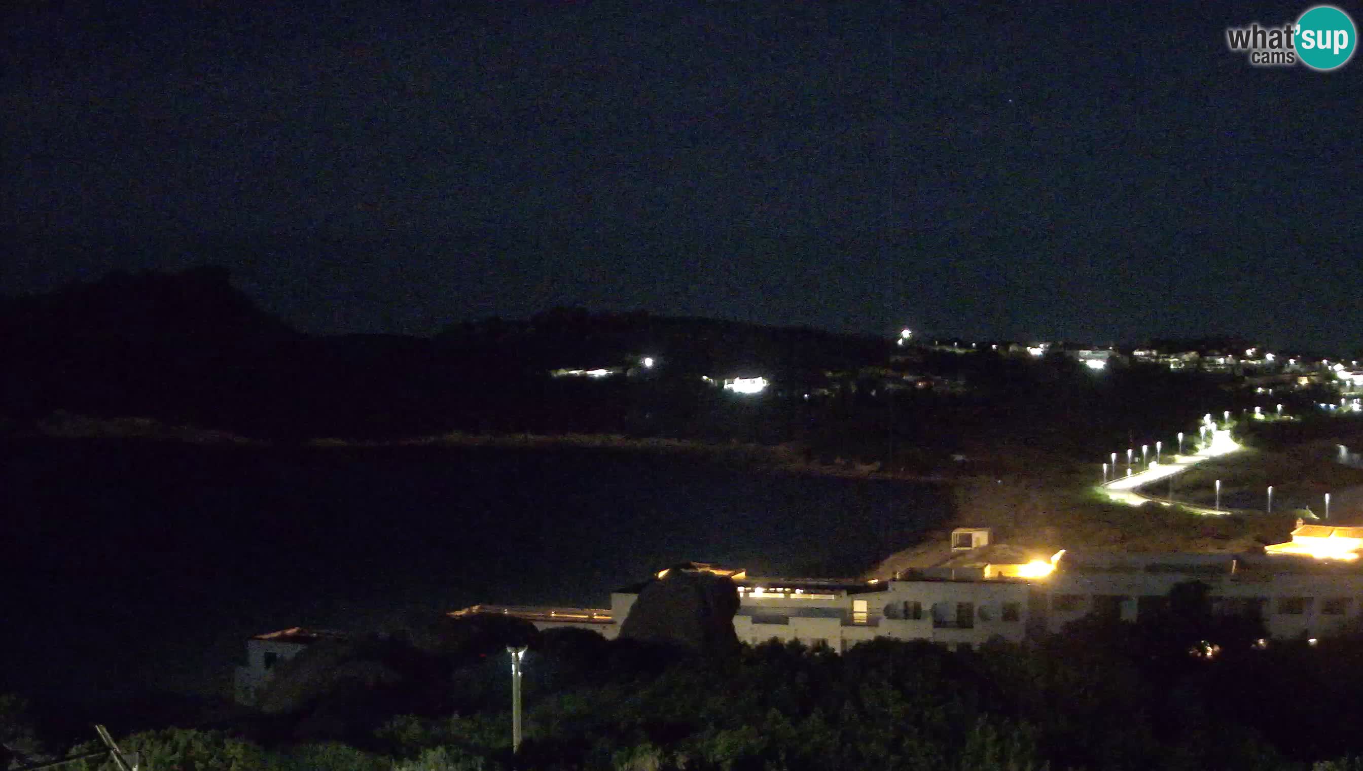 Live Webcam Capo Testa la plage de 2 mer – Santa Teresa Gallura – livecam Sardaigne
