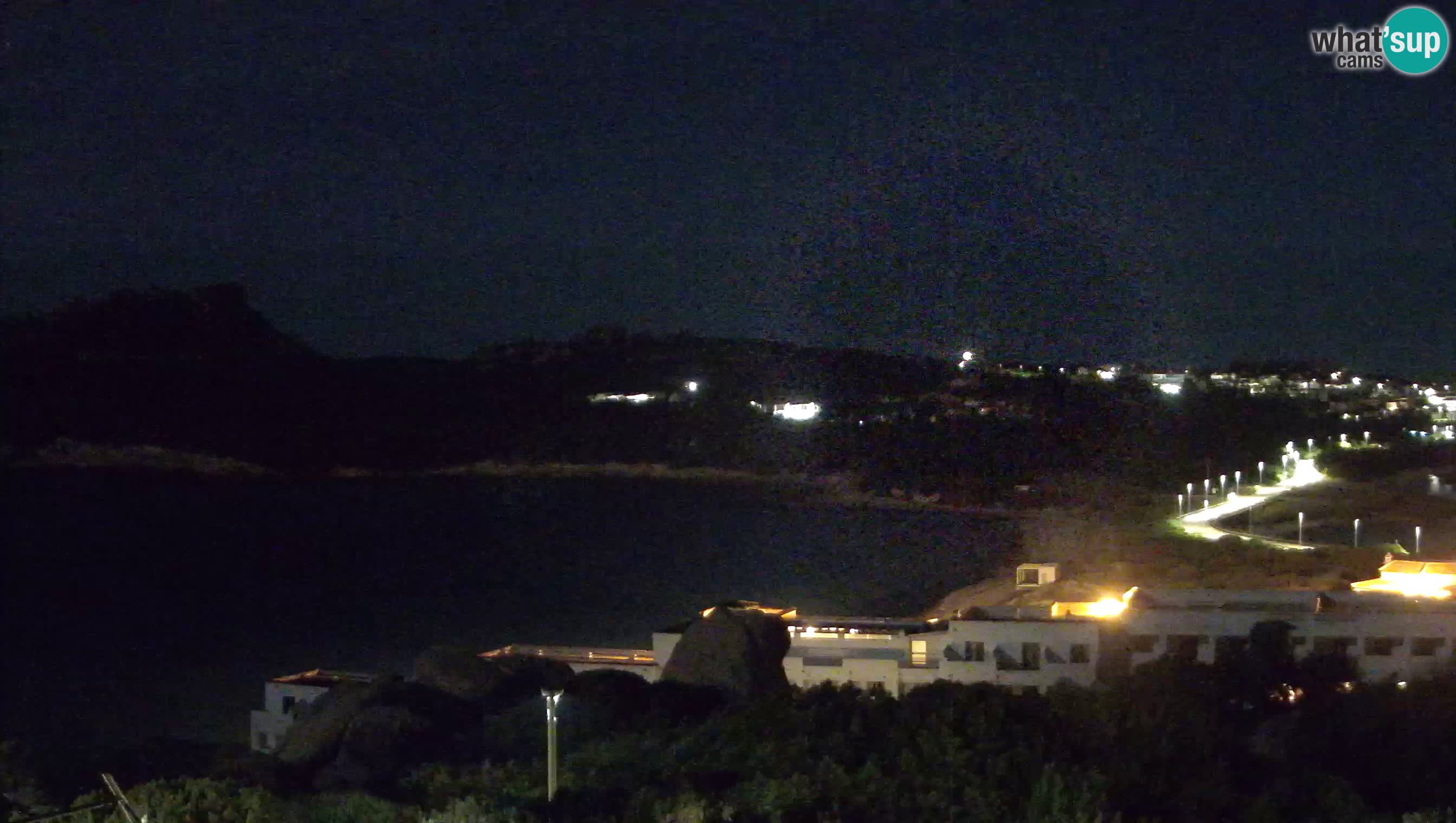 Spletna kamera v živo Capo Testa plaža dveh morij – Santa Teresa Gallura – Sardinija