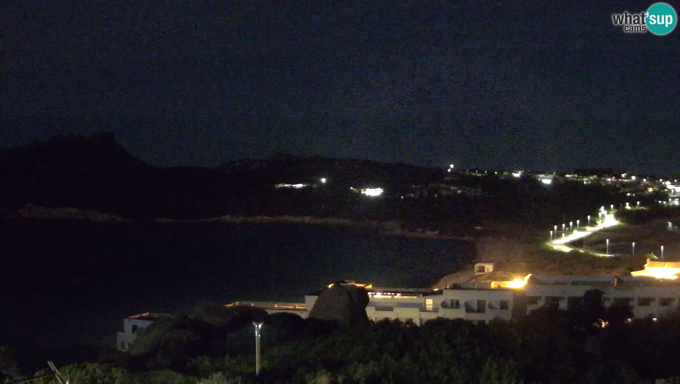 Webcam en vivo Capo Testa la playa de 2 mar – Santa Teresa Gallura – livecam Sardinia