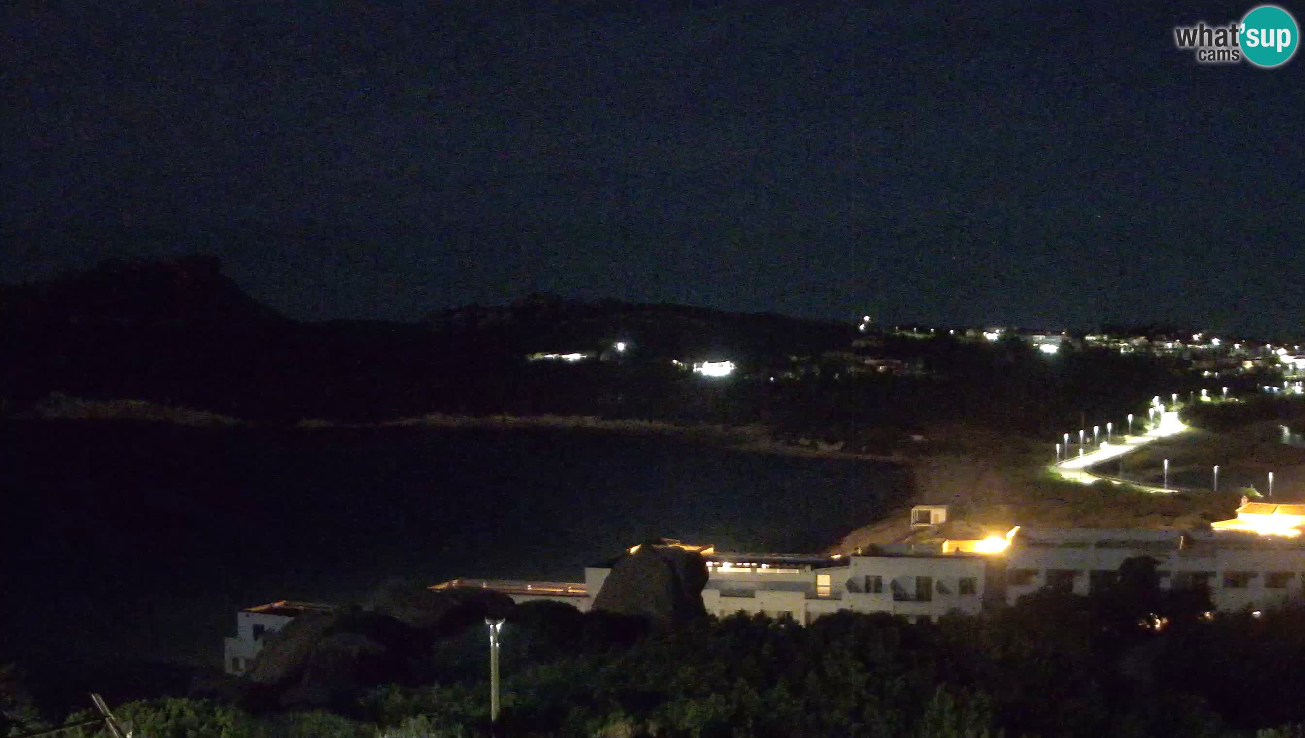 Live Webcam Capo Testa the beach of 2 sea – Santa Teresa Gallura – livecam Sardinia