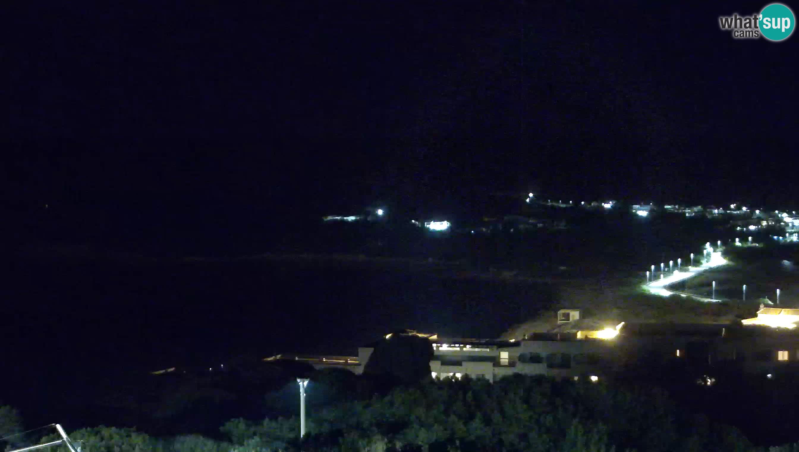 Live Webcam Capo Testa la spiaggia dei due mari – Santa Teresa Gallura – livecam Sardegna
