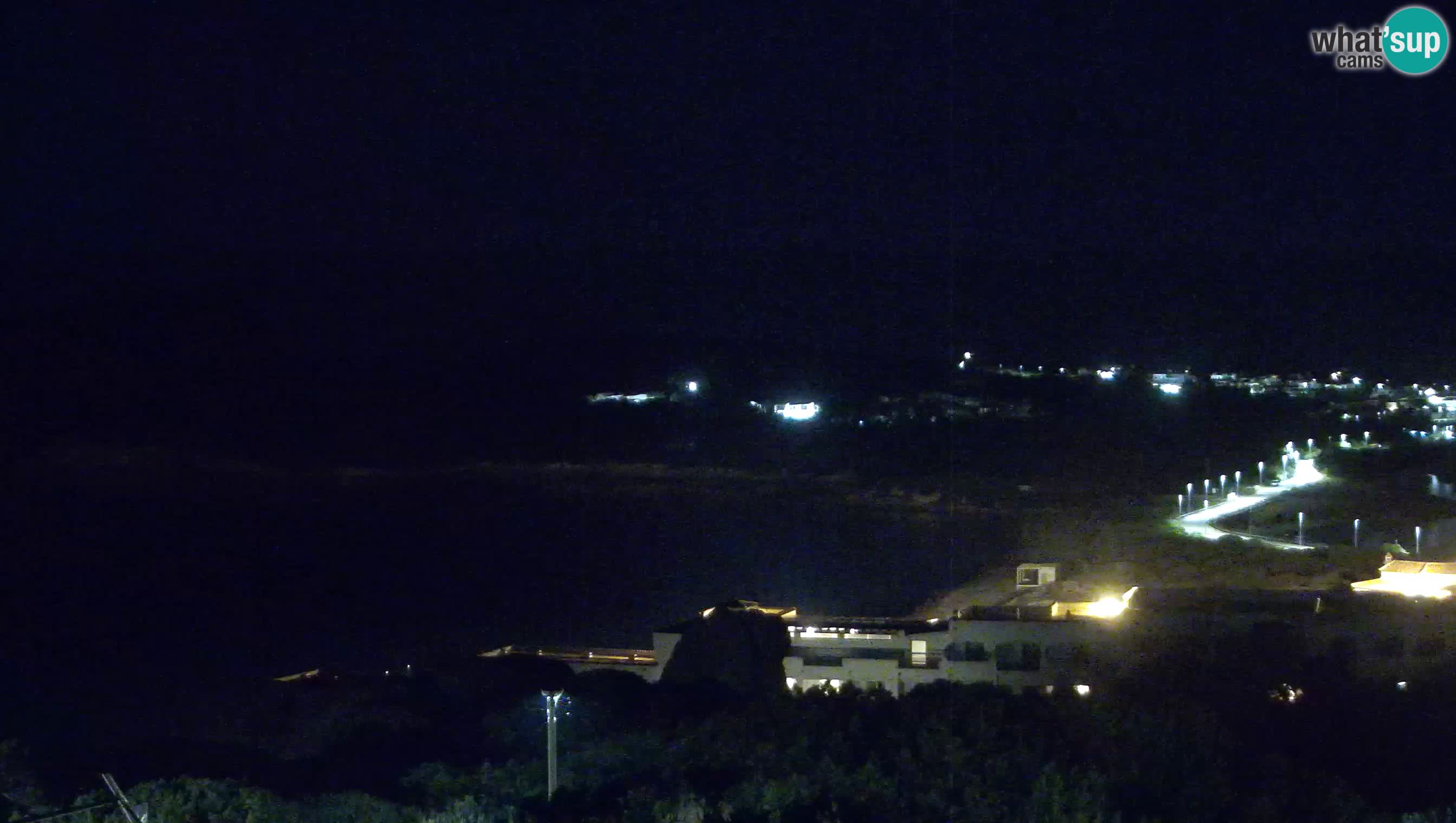 Spletna kamera v živo Capo Testa plaža dveh morij – Santa Teresa Gallura – Sardinija