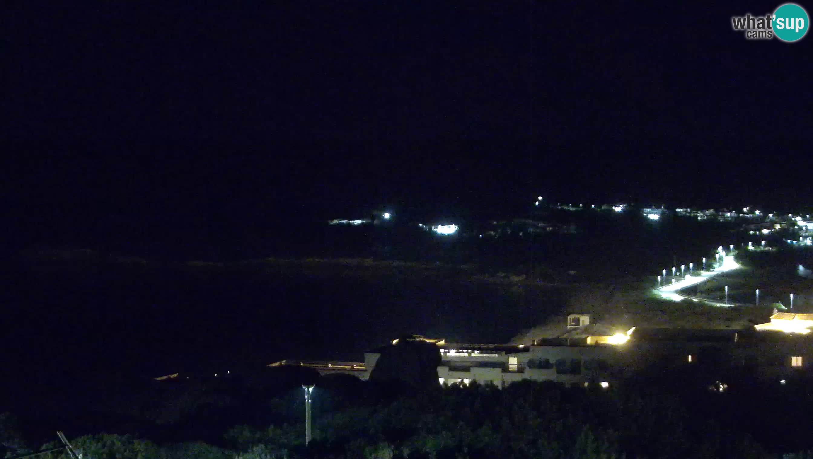 Webcam en vivo Capo Testa la playa de 2 mar – Santa Teresa Gallura – livecam Sardinia