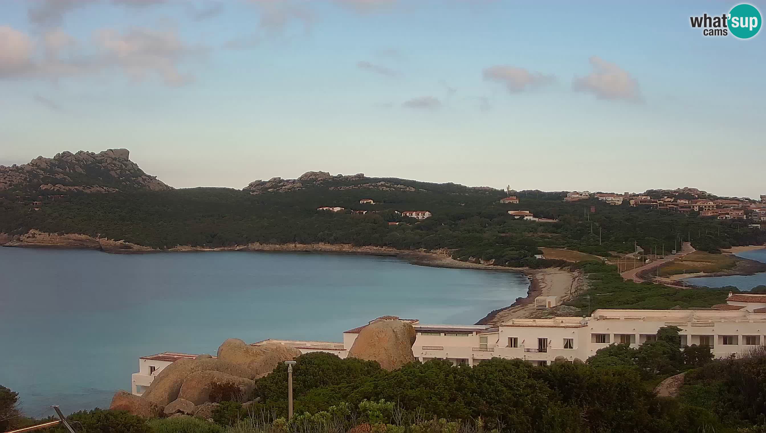 Live Webcam Capo Testa la spiaggia dei due mari – Santa Teresa Gallura – livecam Sardegna