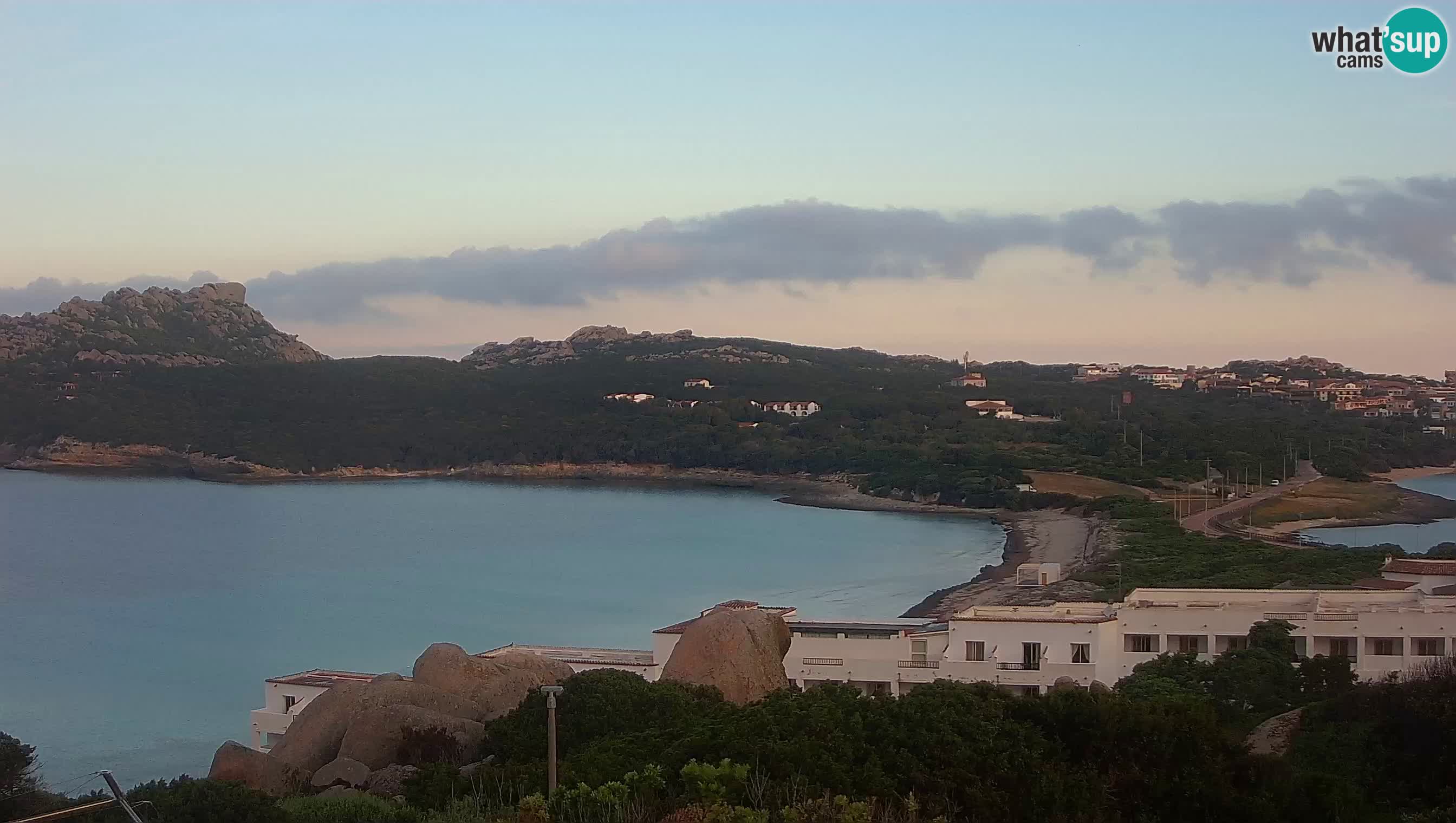 Web kamera uživo Capo Testa plaža s 2 mora – Santa Teresa Gallura – kamera uživo Sardinija