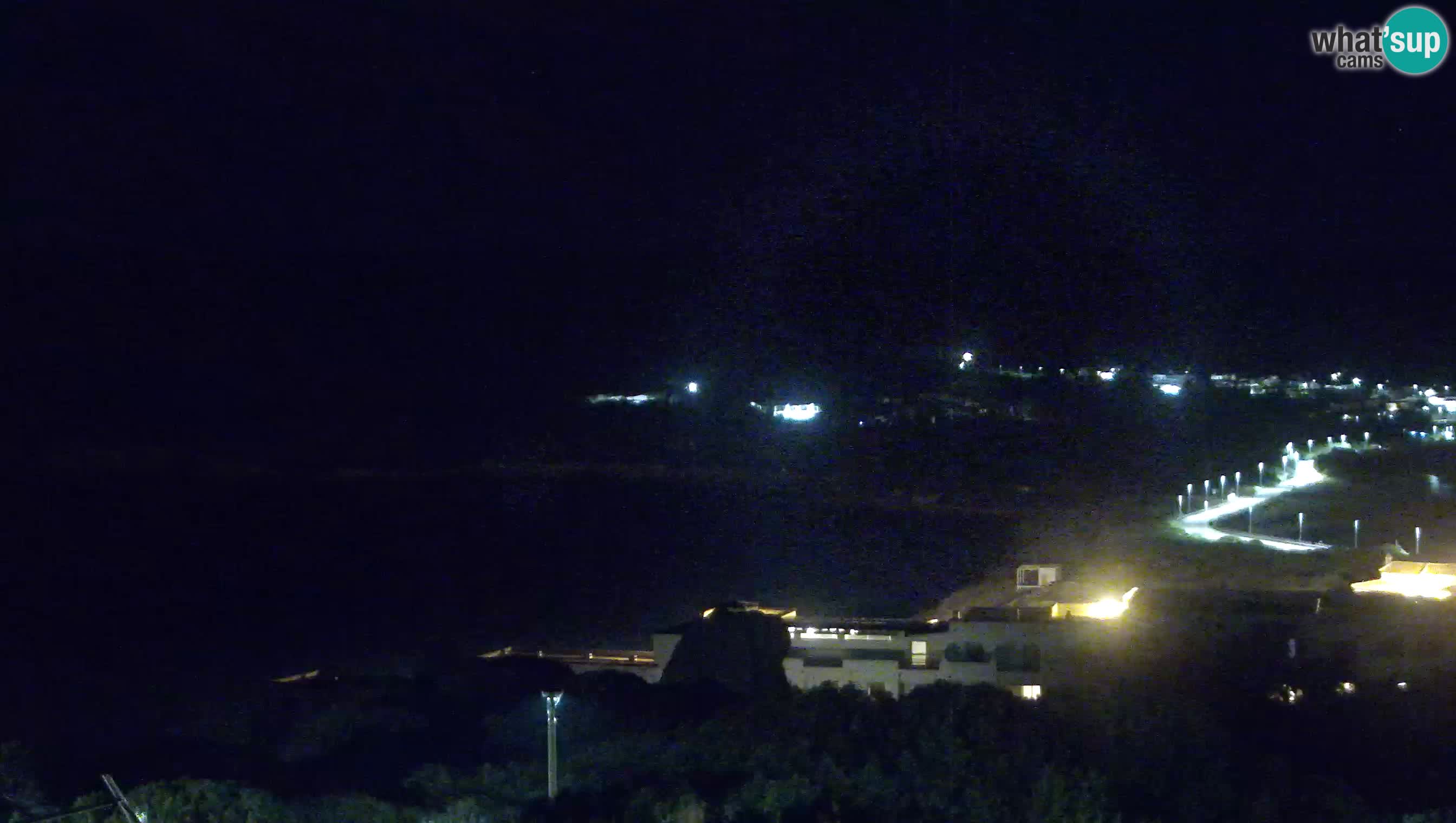 Live Webcam Capo Testa the beach of 2 sea – Santa Teresa Gallura – livecam Sardinia