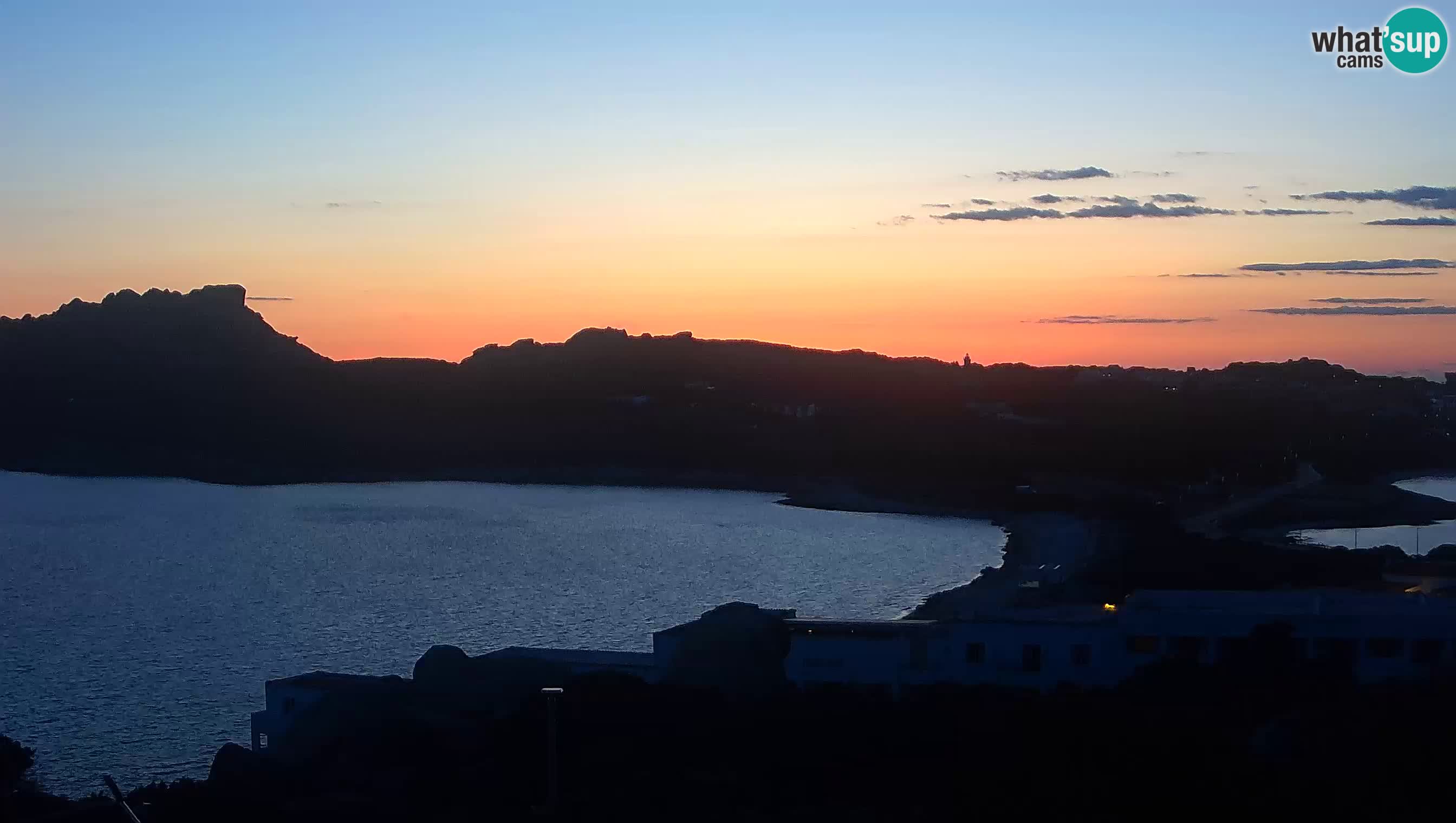 Live Webcam Capo Testa der Strand von 2 Meer – Santa Teresa Gallura – livecam Sardinien