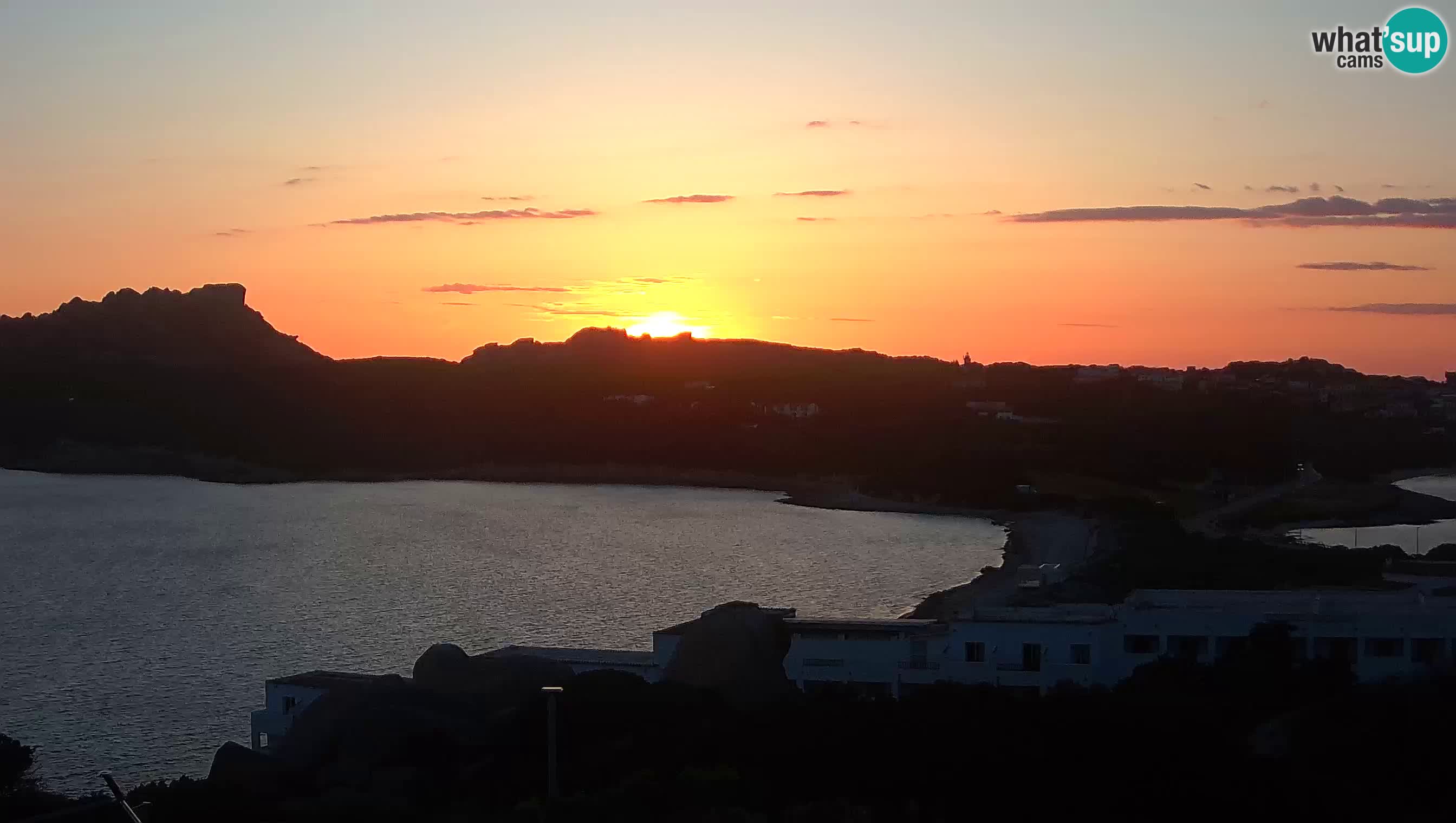 Live Webcam Capo Testa the beach of 2 sea – Santa Teresa Gallura – livecam Sardinia