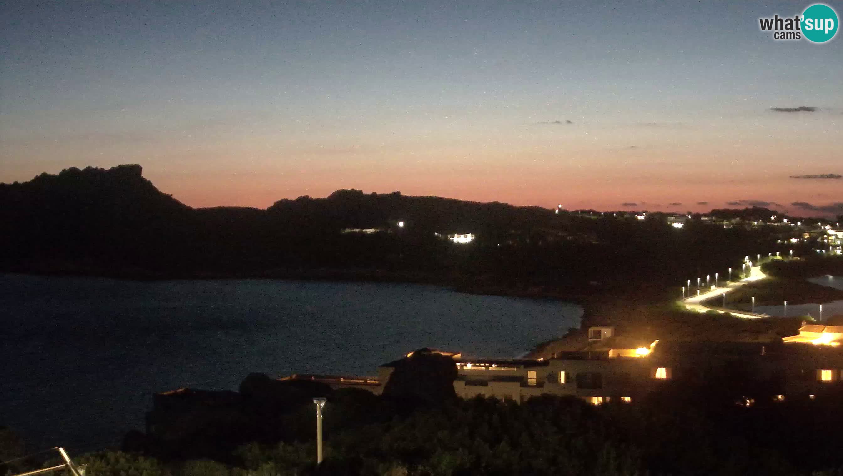 Spletna kamera v živo Capo Testa plaža dveh morij – Santa Teresa Gallura – Sardinija