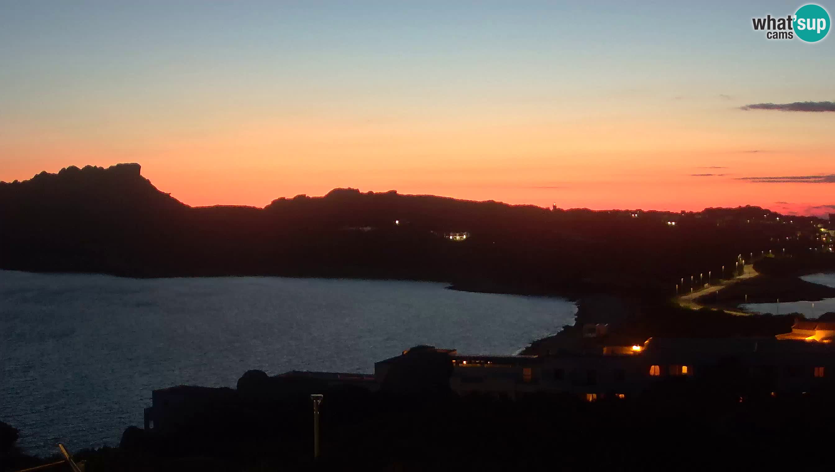 Spletna kamera v živo Capo Testa plaža dveh morij – Santa Teresa Gallura – Sardinija