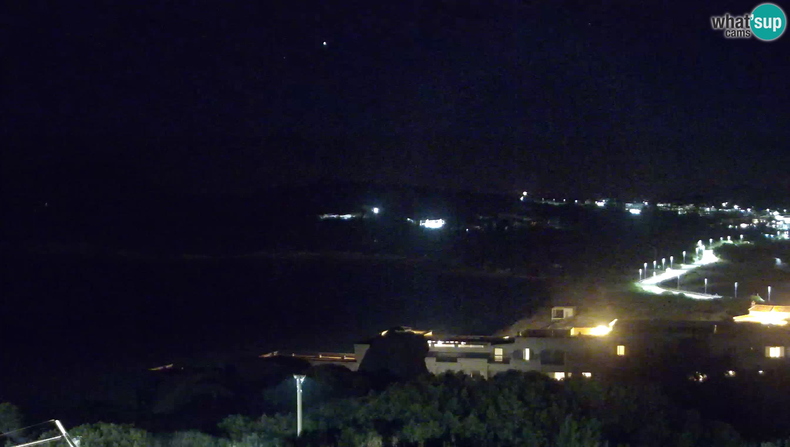 Live Webcam Capo Testa the beach of 2 sea – Santa Teresa Gallura – livecam Sardinia