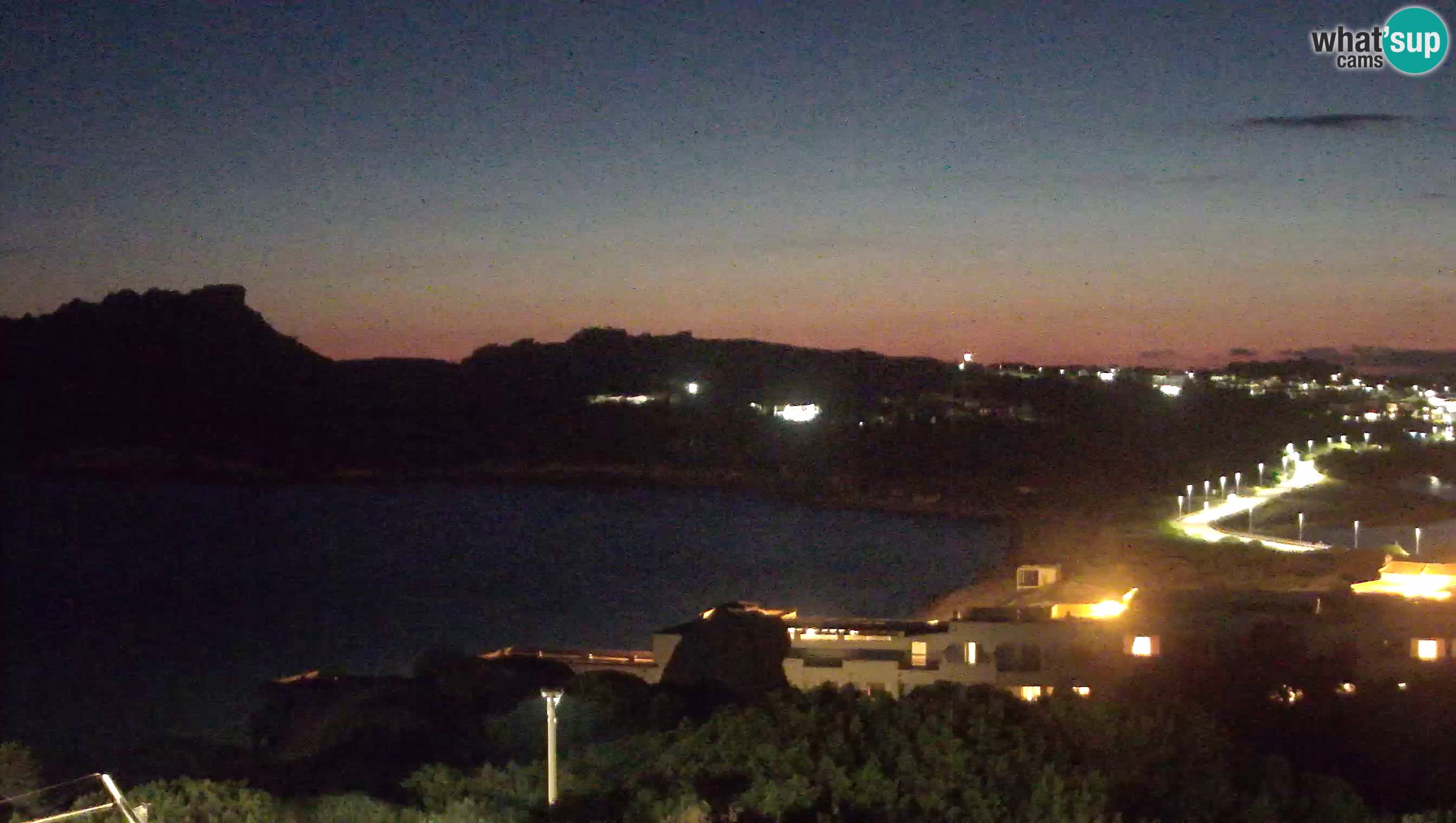 Spletna kamera v živo Capo Testa plaža dveh morij – Santa Teresa Gallura – Sardinija