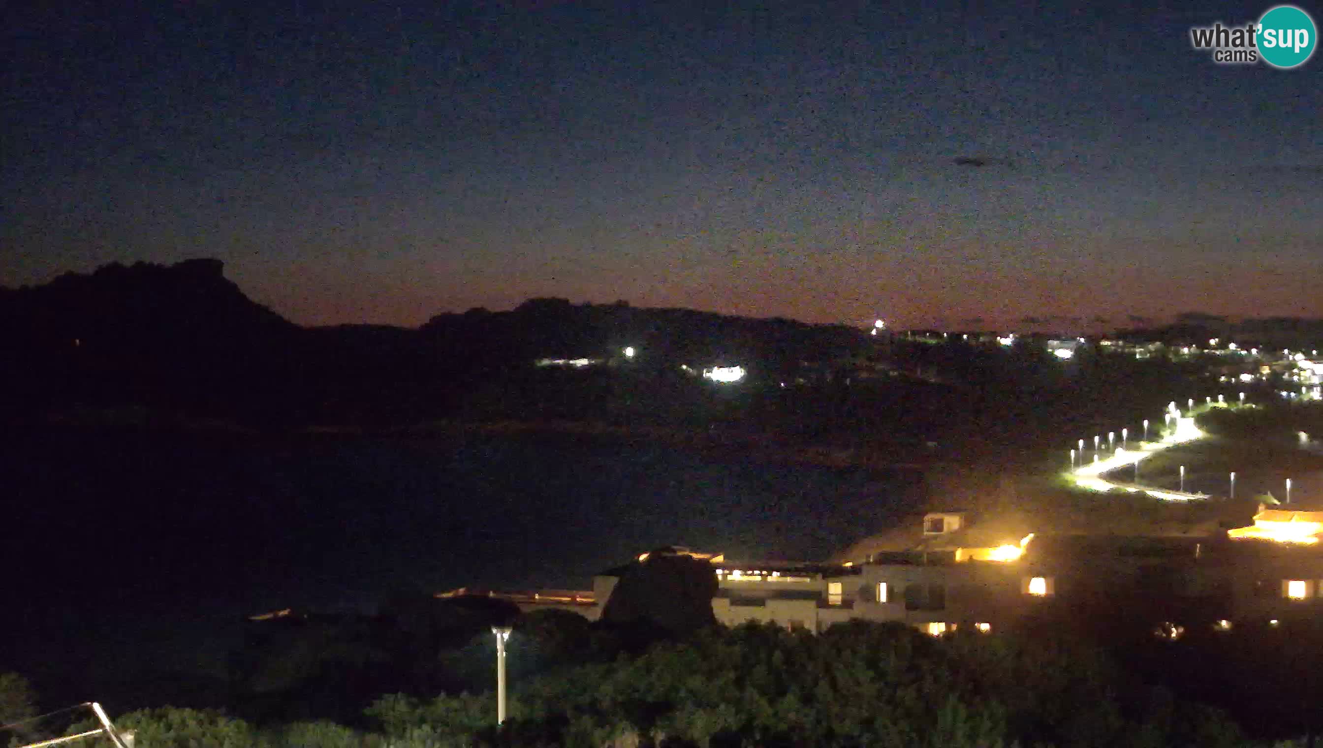 Live Webcam Capo Testa la spiaggia dei due mari – Santa Teresa Gallura – livecam Sardegna