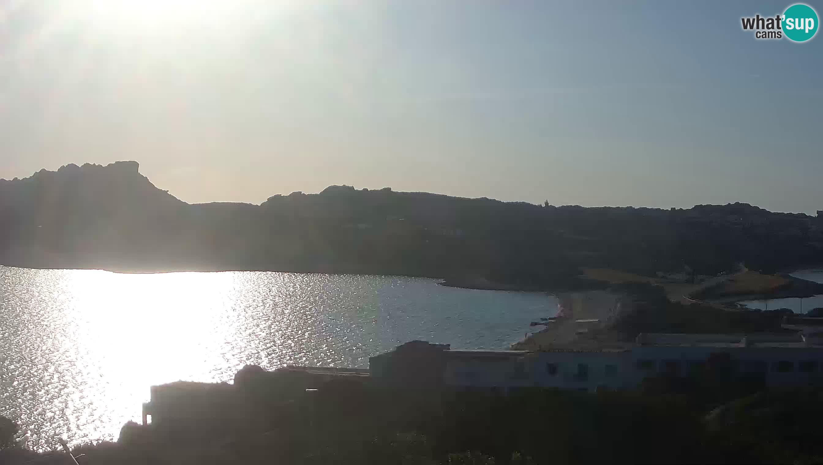 Web kamera uživo Capo Testa plaža s 2 mora – Santa Teresa Gallura – kamera uživo Sardinija