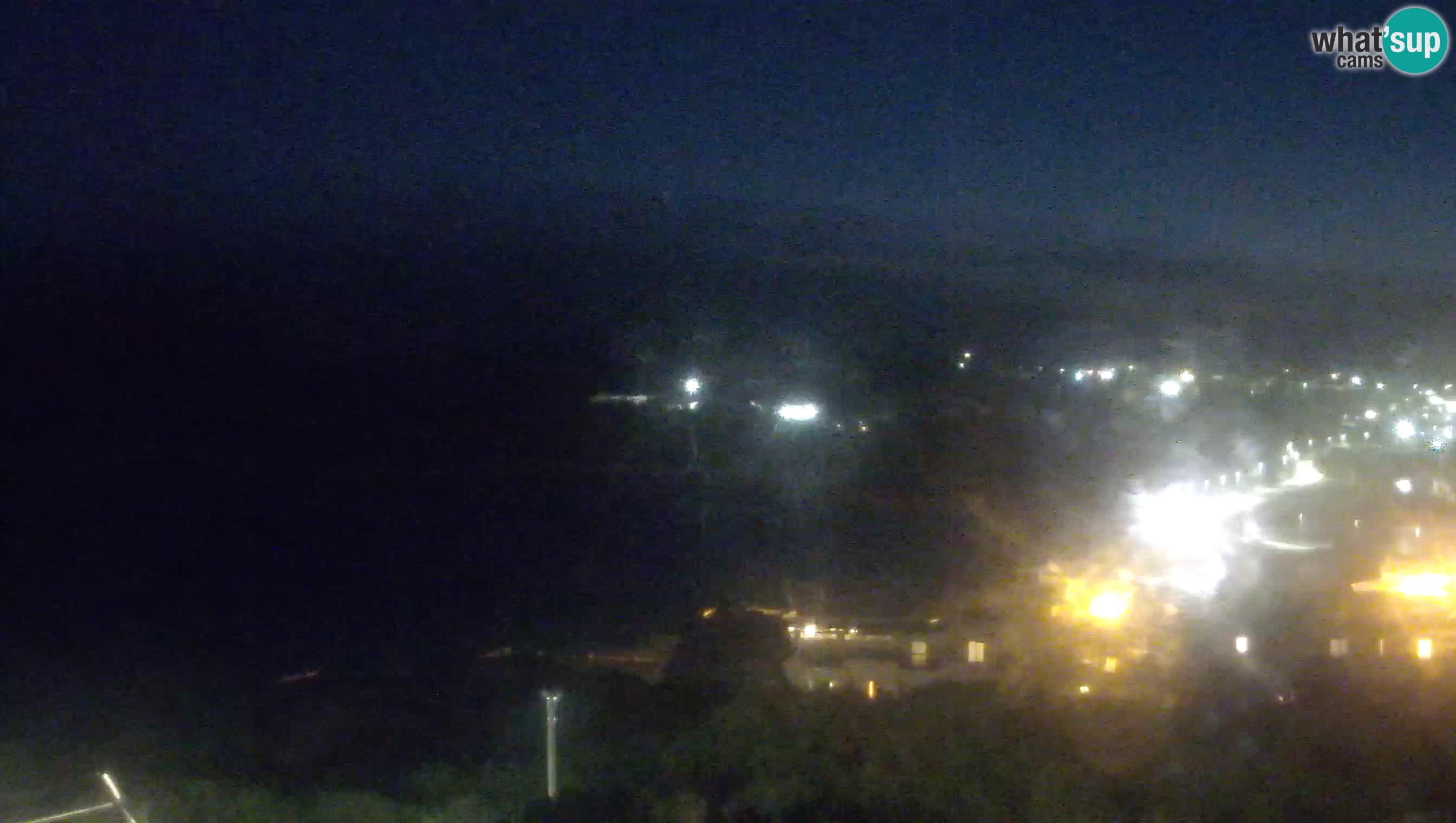 Live Webcam Capo Testa der Strand von 2 Meer – Santa Teresa Gallura – livecam Sardinien