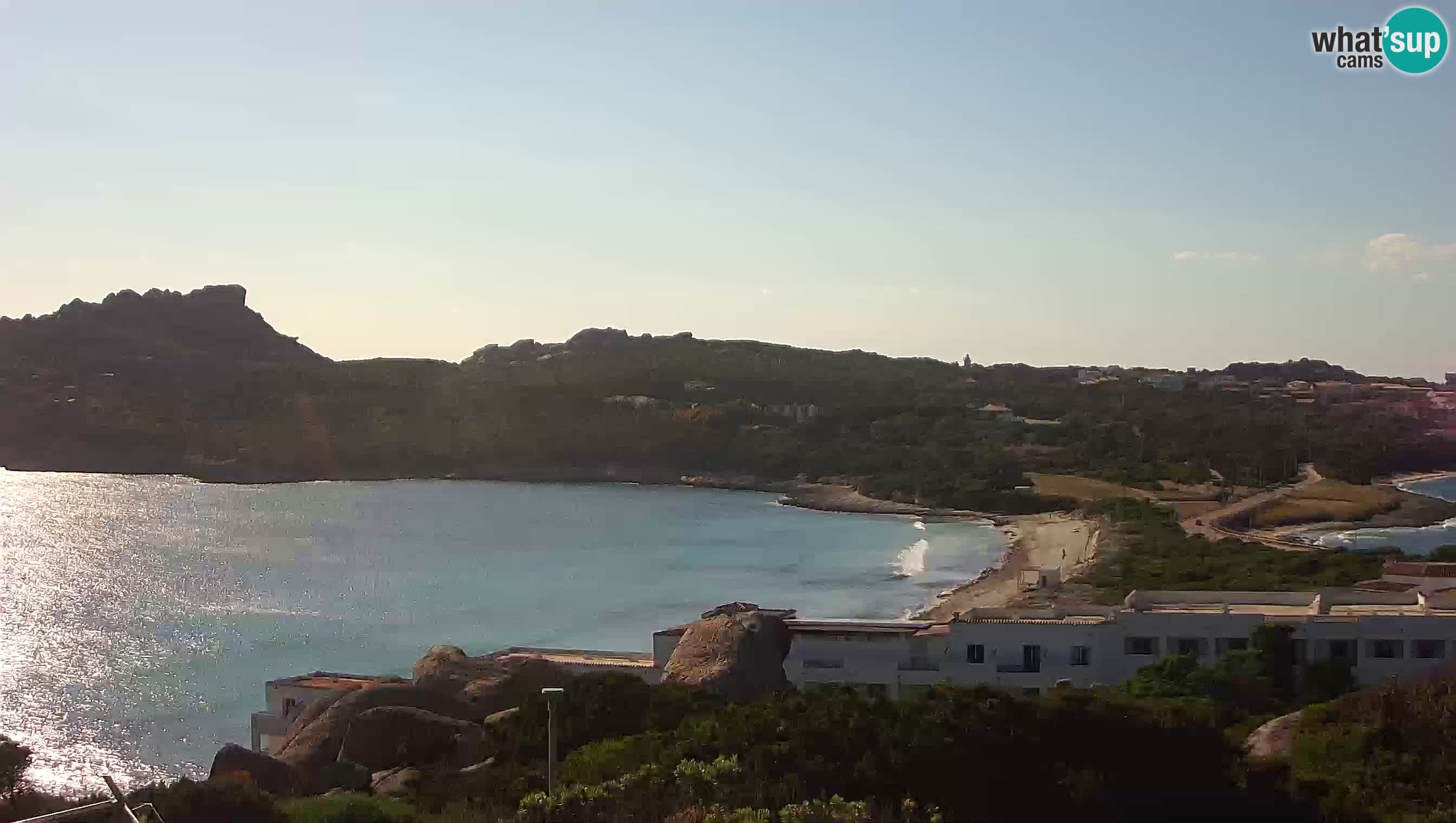 Web kamera uživo Capo Testa plaža s 2 mora – Santa Teresa Gallura – kamera uživo Sardinija