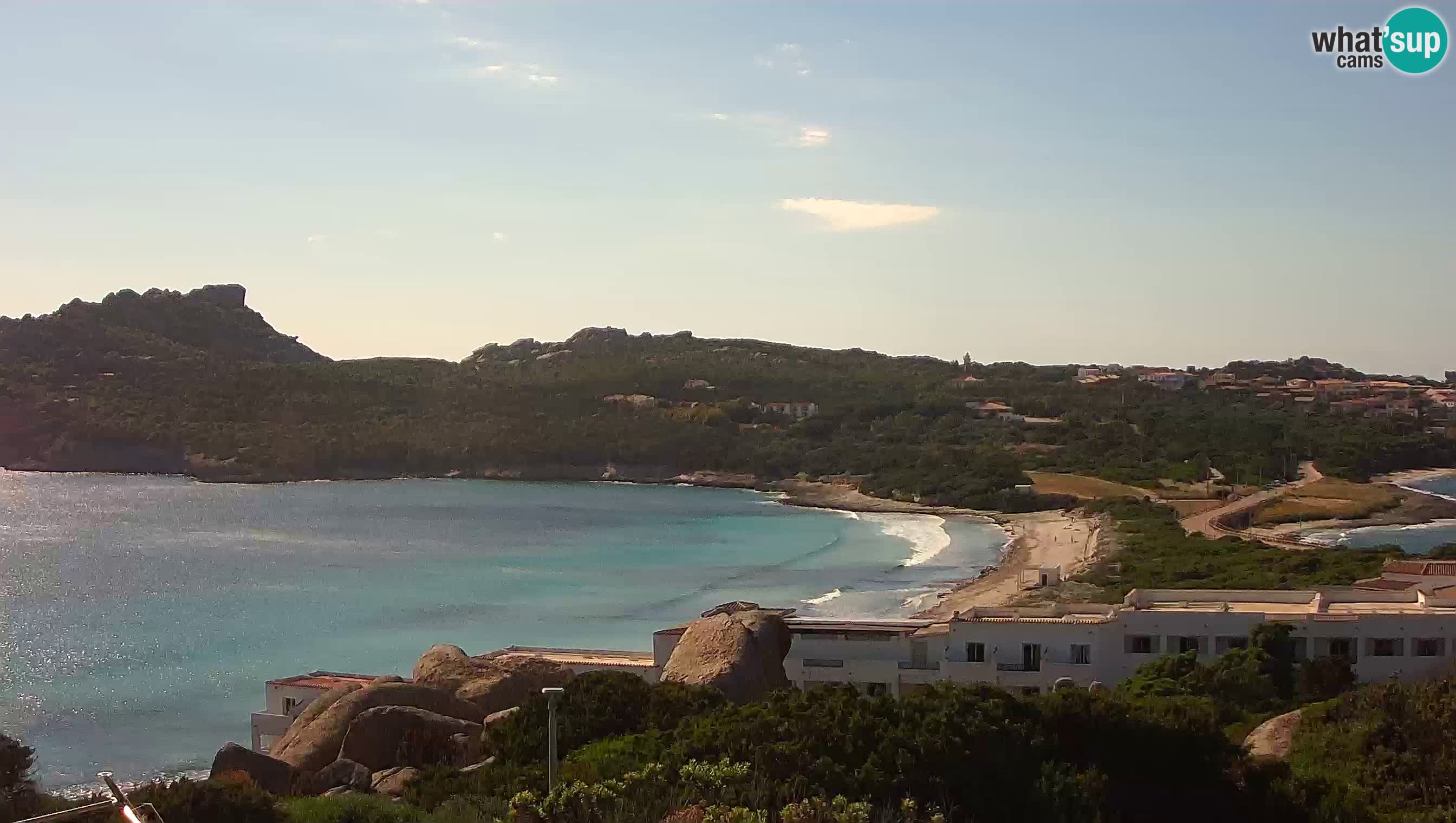 Live Webcam Capo Testa la spiaggia dei due mari – Santa Teresa Gallura – livecam Sardegna
