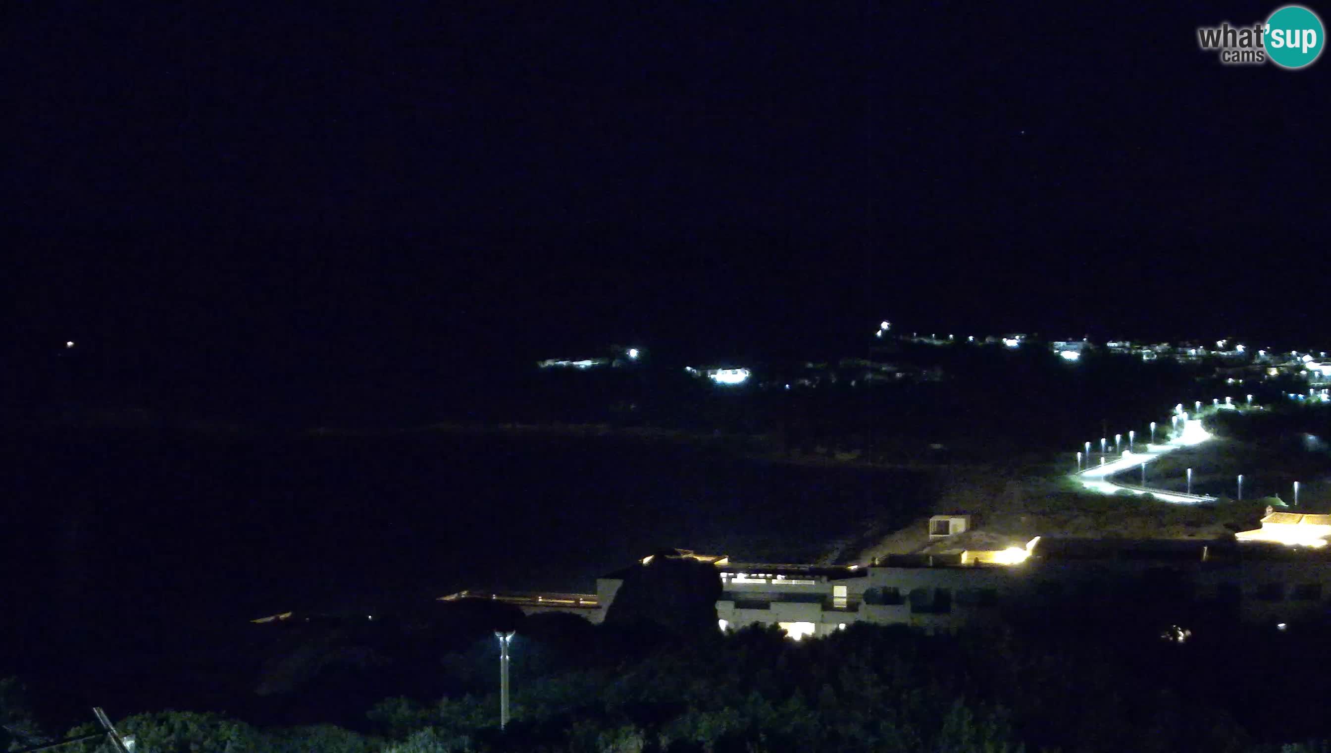 Web kamera uživo Capo Testa plaža s 2 mora – Santa Teresa Gallura – kamera uživo Sardinija