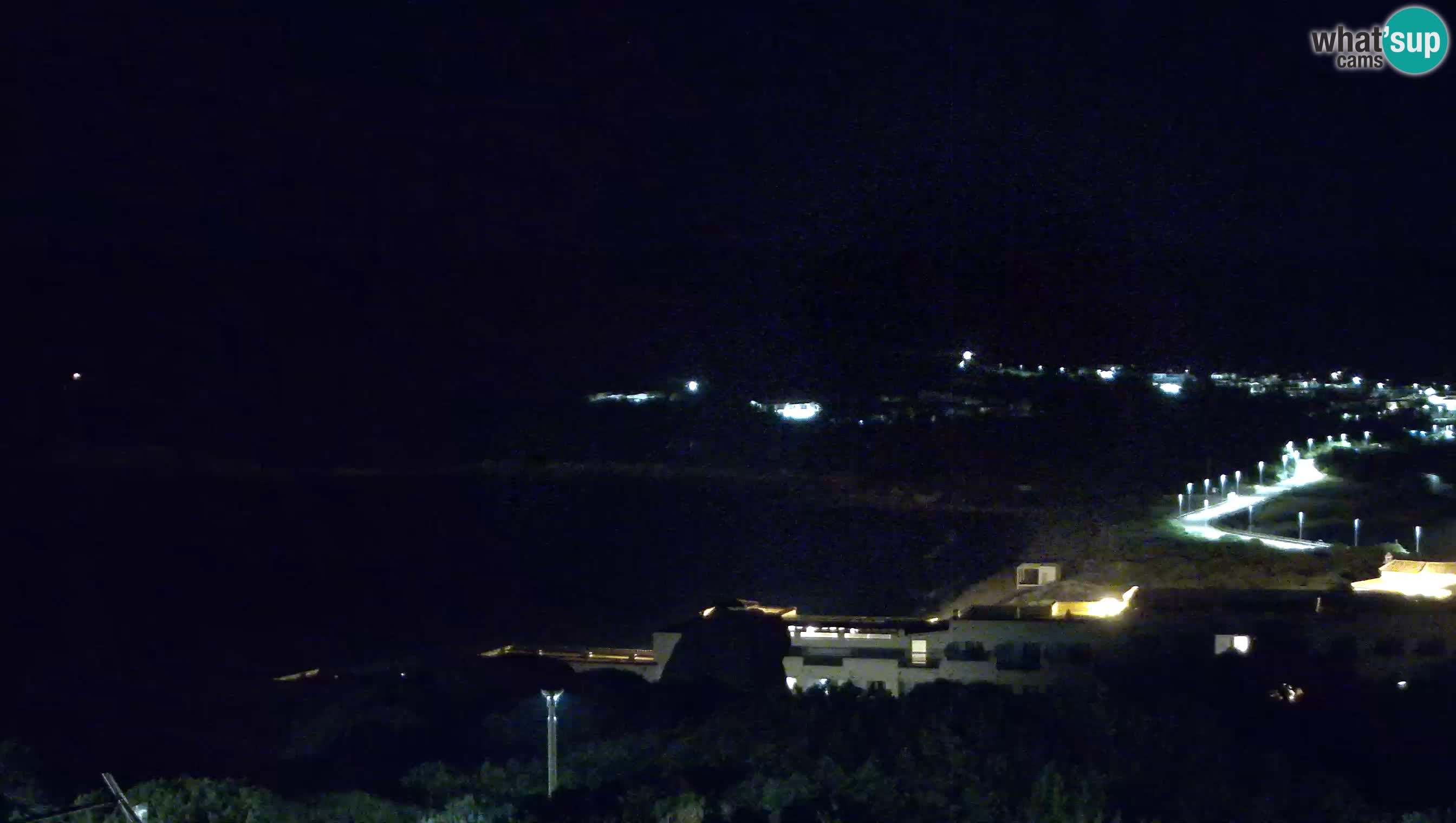 Live Webcam Capo Testa la plage de 2 mer – Santa Teresa Gallura – livecam Sardaigne