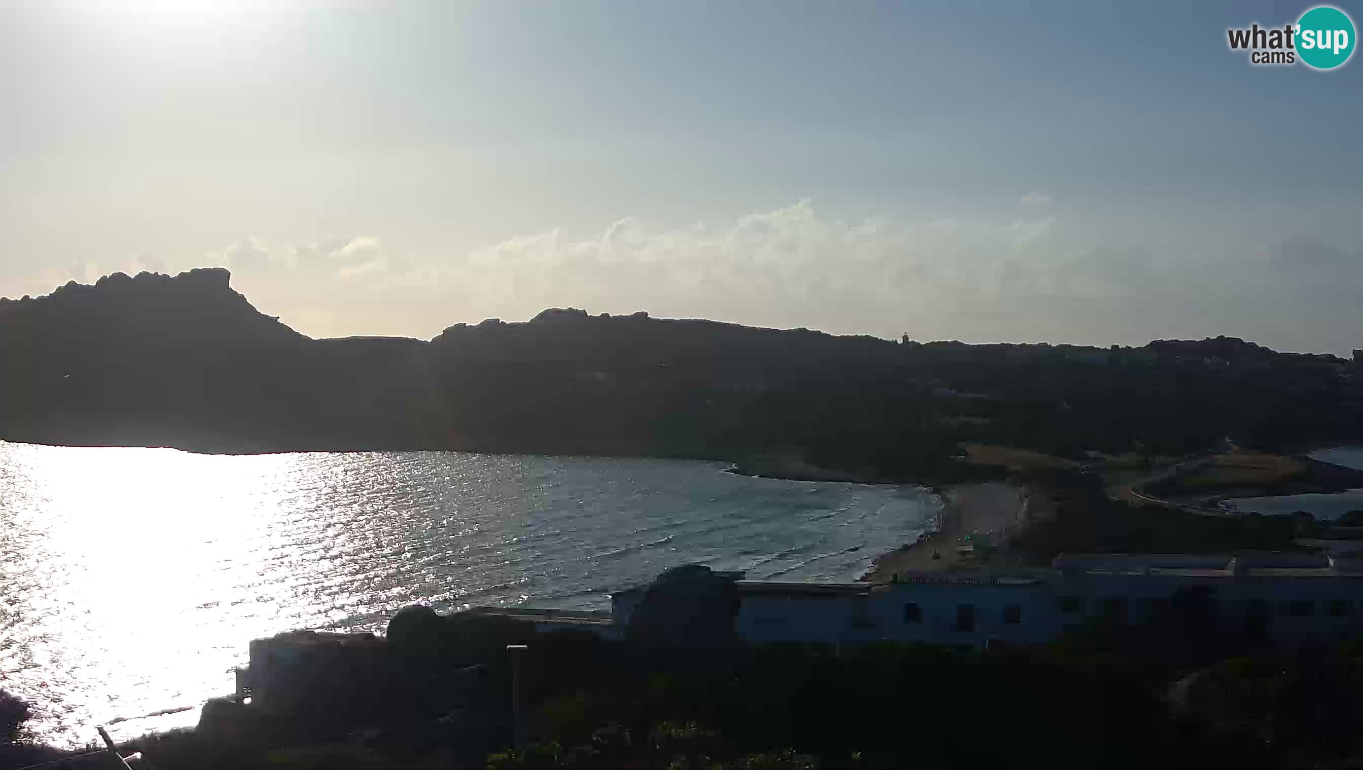 Live Webcam Capo Testa the beach of 2 sea – Santa Teresa Gallura – livecam Sardinia