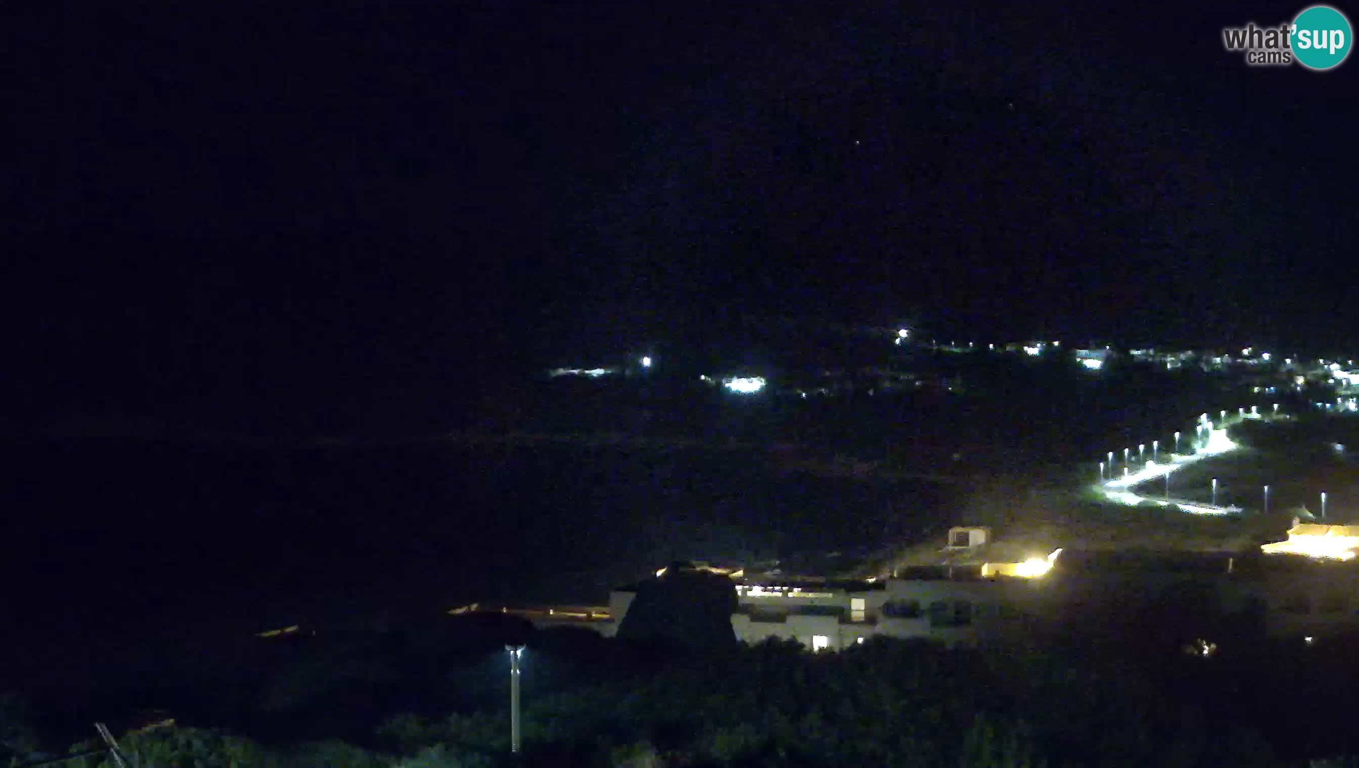 Web kamera uživo Capo Testa plaža s 2 mora – Santa Teresa Gallura – kamera uživo Sardinija