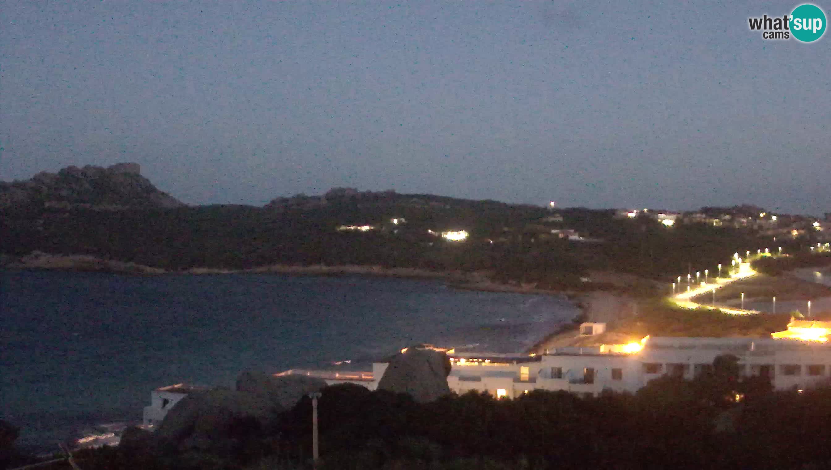 Live Webcam Capo Testa the beach of 2 sea – Santa Teresa Gallura – livecam Sardinia