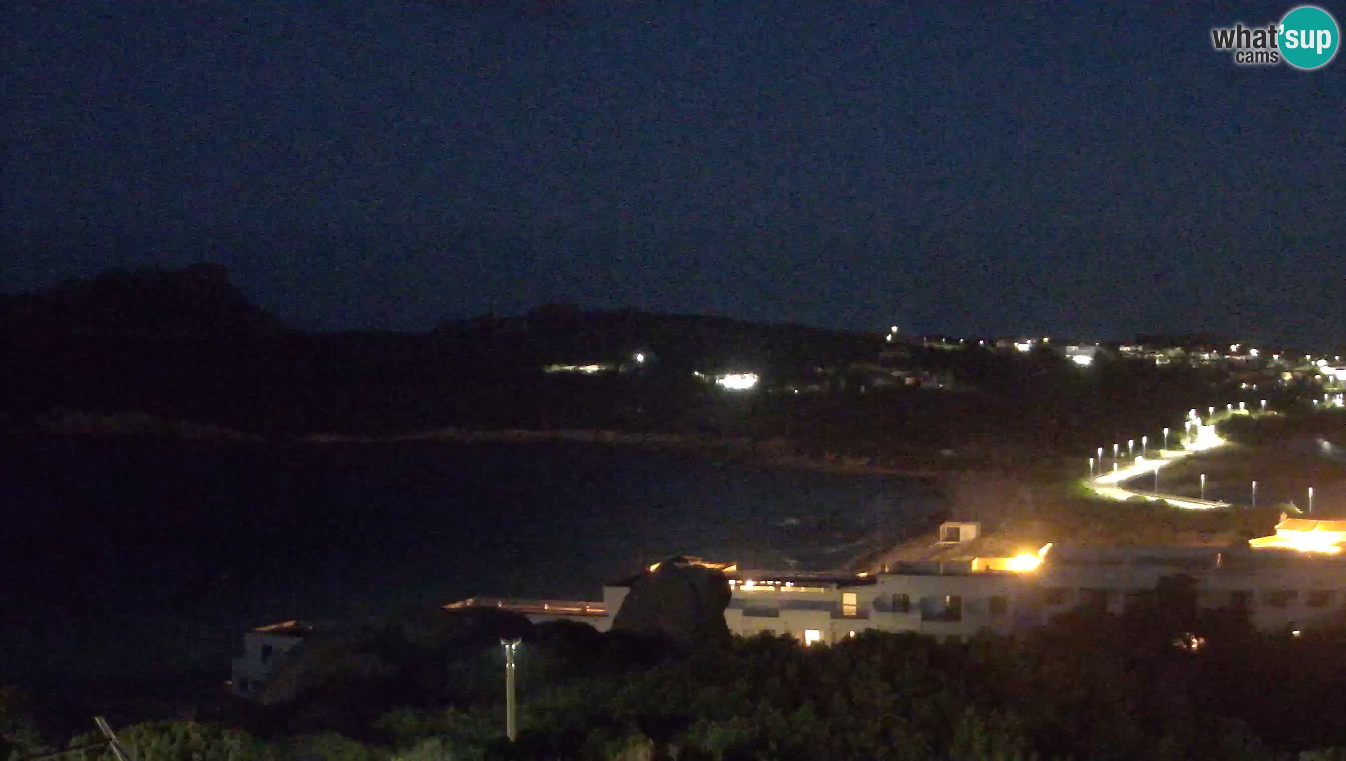 Webcam en vivo Capo Testa la playa de 2 mar – Santa Teresa Gallura – livecam Sardinia