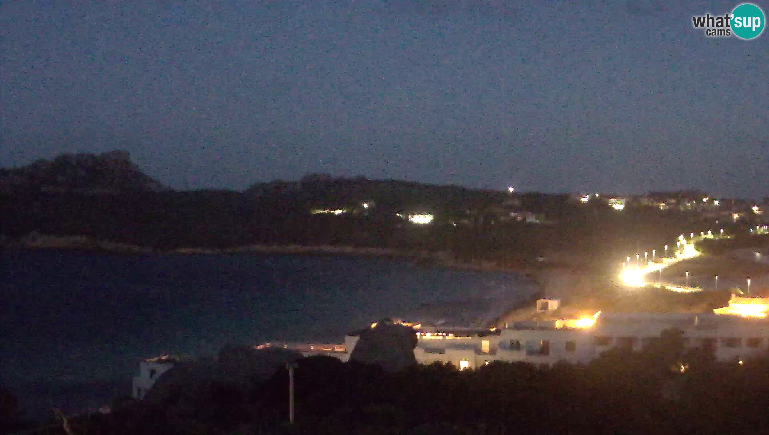 Live Webcam Capo Testa the beach of 2 sea – Santa Teresa Gallura – livecam Sardinia