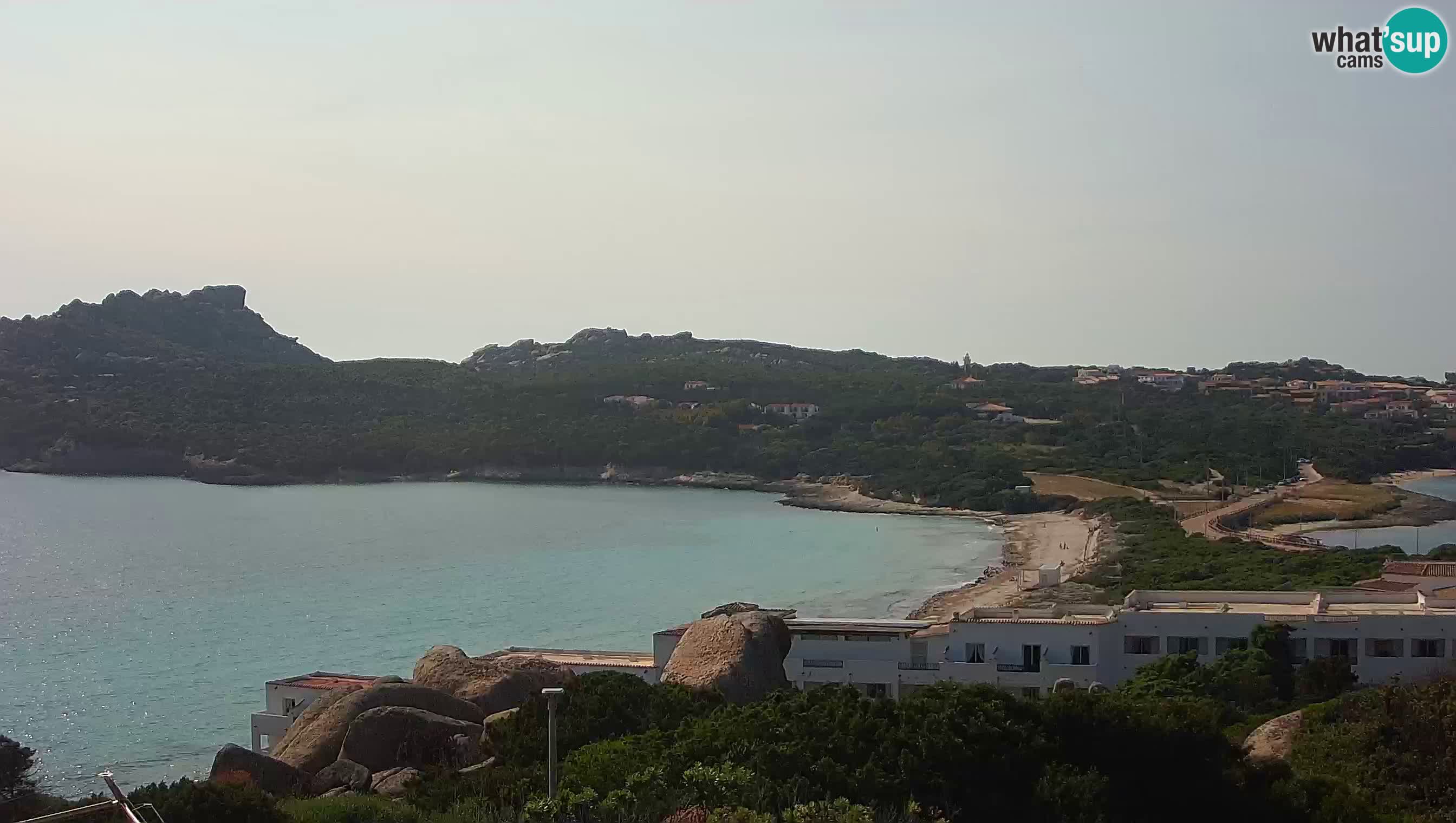 Live Webcam Capo Testa la spiaggia dei due mari – Santa Teresa Gallura – livecam Sardegna