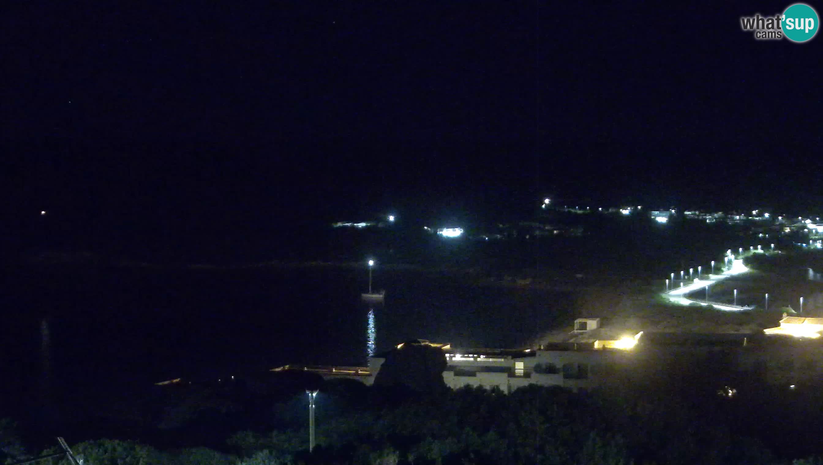 Web kamera uživo Capo Testa plaža s 2 mora – Santa Teresa Gallura – kamera uživo Sardinija