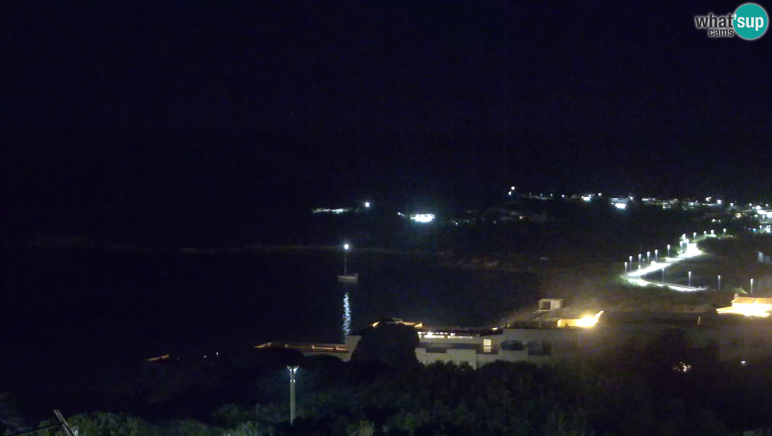 Live Webcam Capo Testa la spiaggia dei due mari – Santa Teresa Gallura – livecam Sardegna